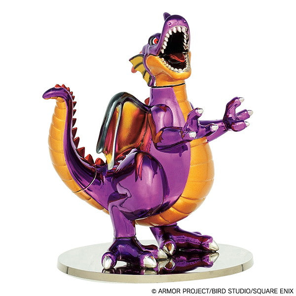 【中古即納】[FIG] (再々販) メタリックモンスターズギャラリー 竜王 ドラゴンクエスト 完成品 フィギュア スクウェア・エニックス(20250430)