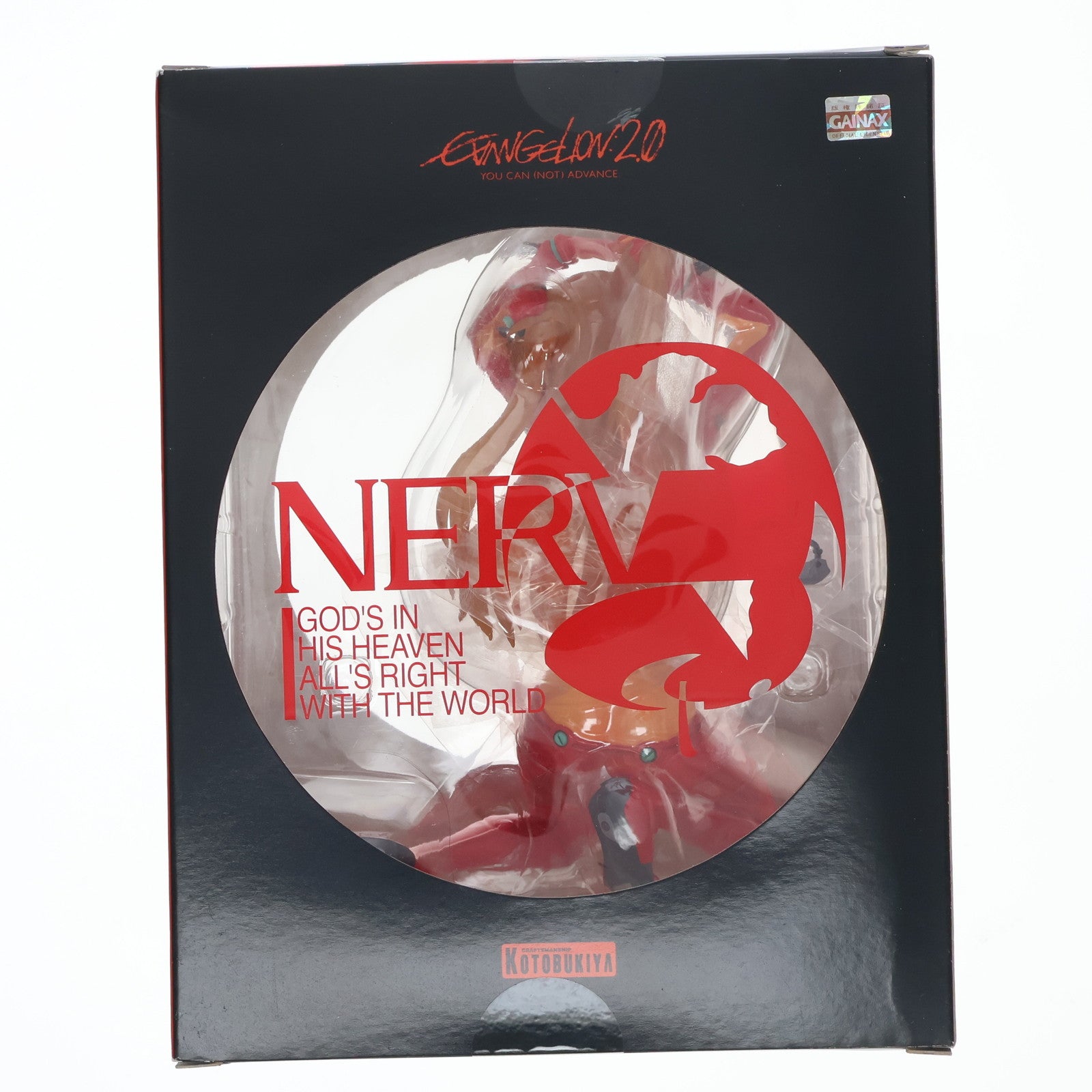 【中古即納】[FIG] 式波・アスカ・ラングレー ～テスト用プラグスーツver.～ ヱヴァンゲリヲン新劇場版:破 1/6 完成品 フィギュア(PP370) コトブキヤ(20100928)