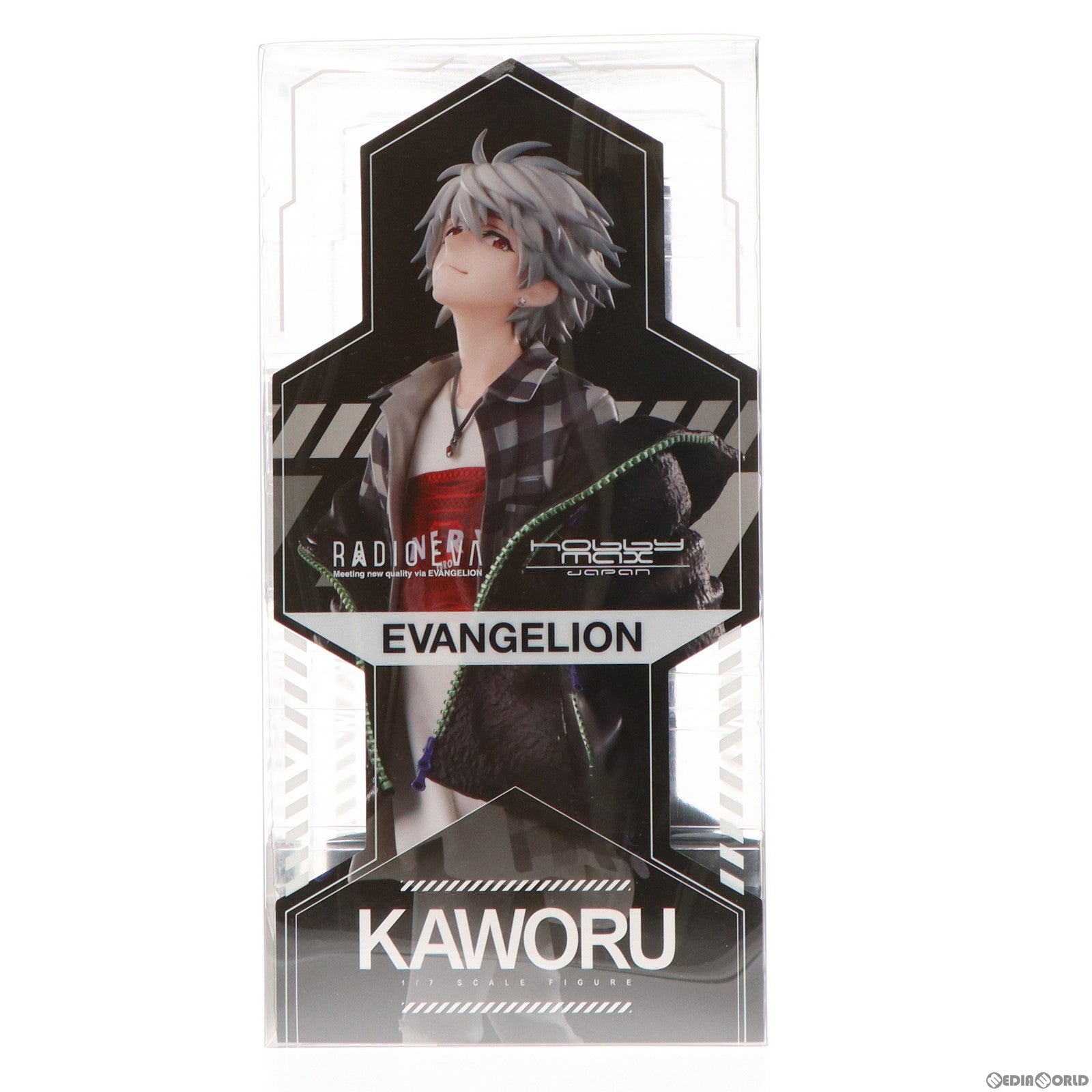 【中古即納】[FIG] 渚カヲル Ver.RADIO EVA Part.2 EVASTORE限定オリジナルカラー版 エヴァンゲリオン 1/7 完成品 フィギュア HOBBY MAX JAPAN(ホビーマックスジャパン)(20231130)