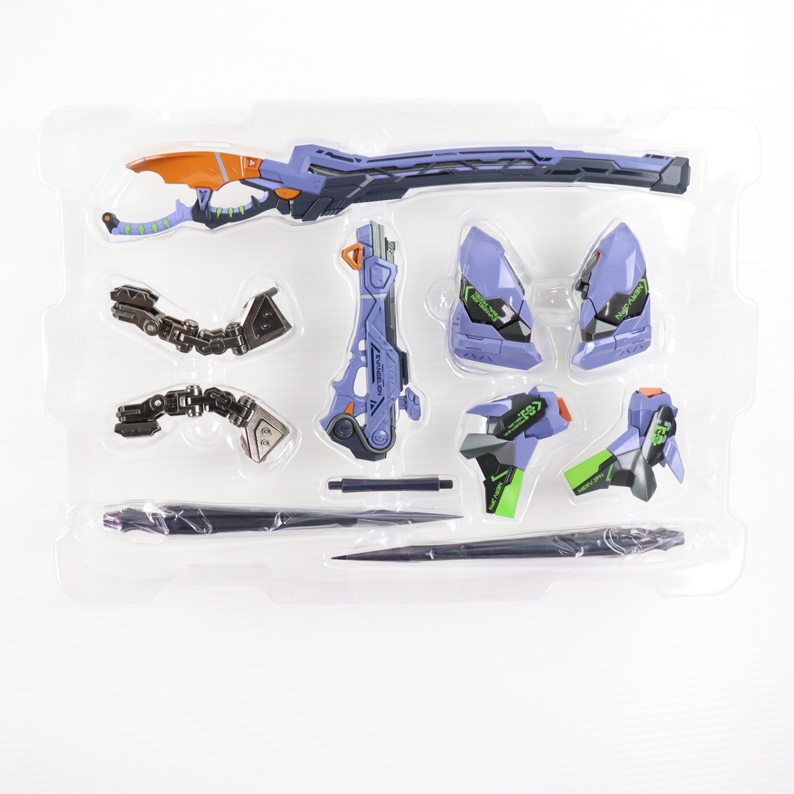 【中古即納】[FIG] 鉄魄(MORTAL MIND)シリーズ エヴァンゲリオン最終号機 エヴァンゲリオンANIMA 完成品 合金可動フィギュア CCSTOYS/マイルストン(20250122)
