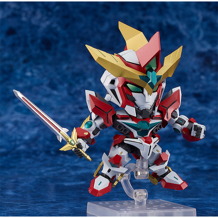 【中古即納】[FIG] ねんどろいど 2532 ブレイバーン 勇気爆発バーンブレイバーン 完成品 可動フィギュア グッドスマイルカンパニー(20250221)