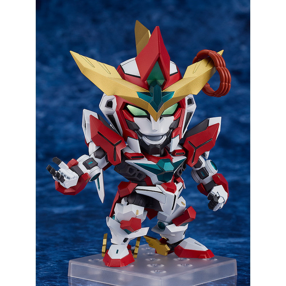 【中古即納】[FIG] ねんどろいど 2532 ブレイバーン 勇気爆発バーンブレイバーン 完成品 可動フィギュア グッドスマイルカンパニー(20250221)