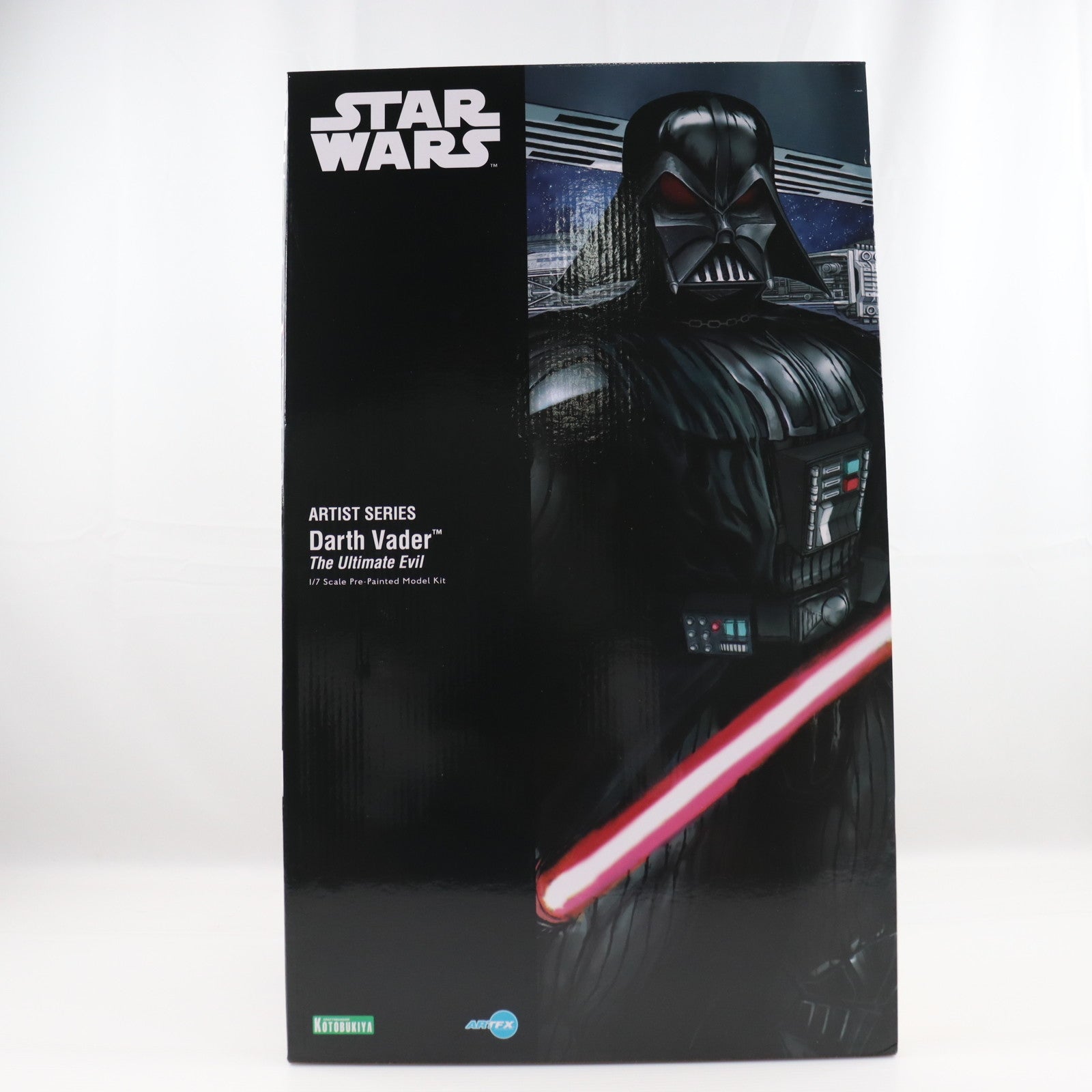 【中古即納】[FIG] カード付属 ARTFX アーティストシリーズ ダース・ベイダー 完全超悪 STAR WARS(スター・ウォーズ) 1/7 完成品 フィギュア(SW171) コトブキヤ(20220327)