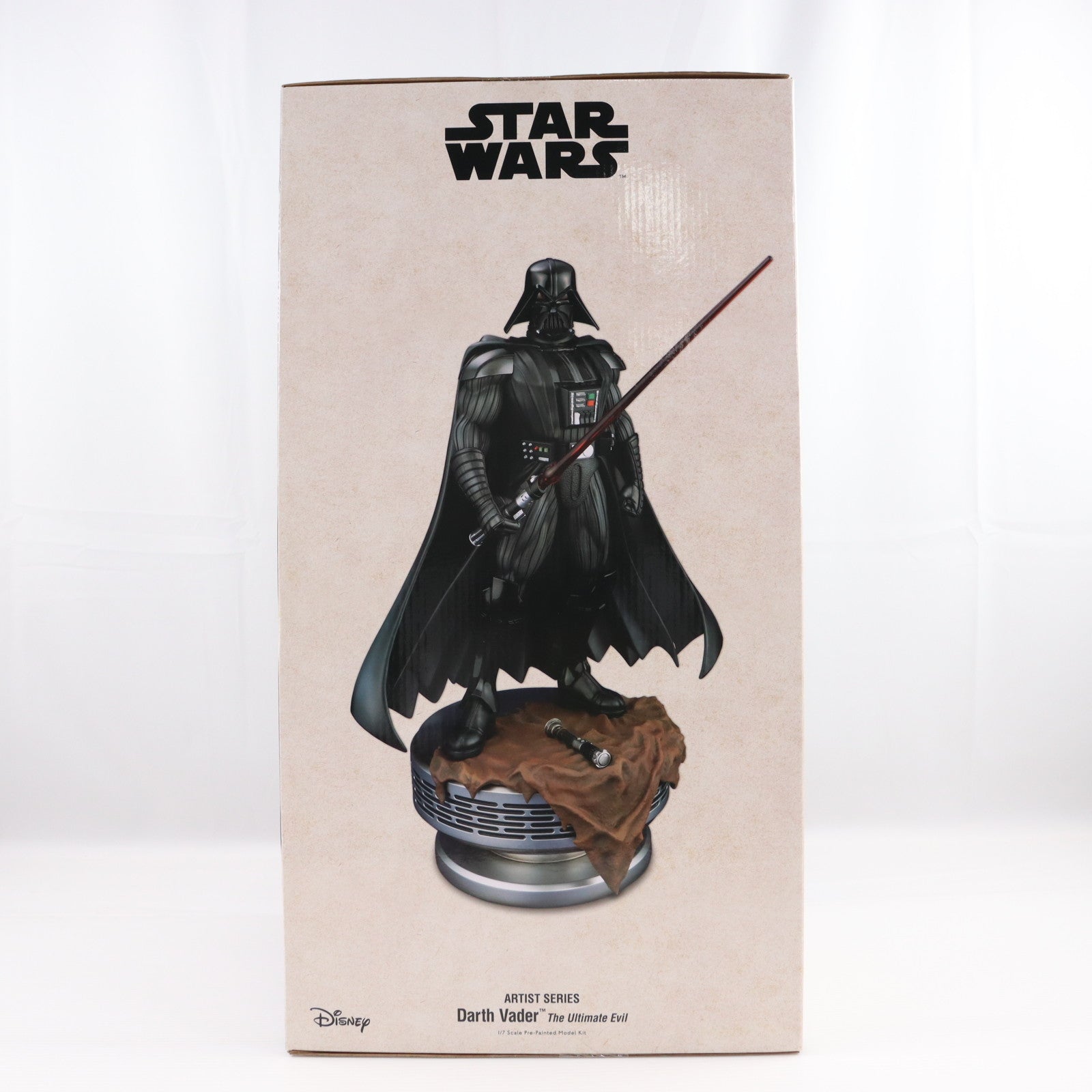 【中古即納】[FIG] カード付属 ARTFX アーティストシリーズ ダース・ベイダー 完全超悪 STAR WARS(スター・ウォーズ) 1/7 完成品 フィギュア(SW171) コトブキヤ(20220327)