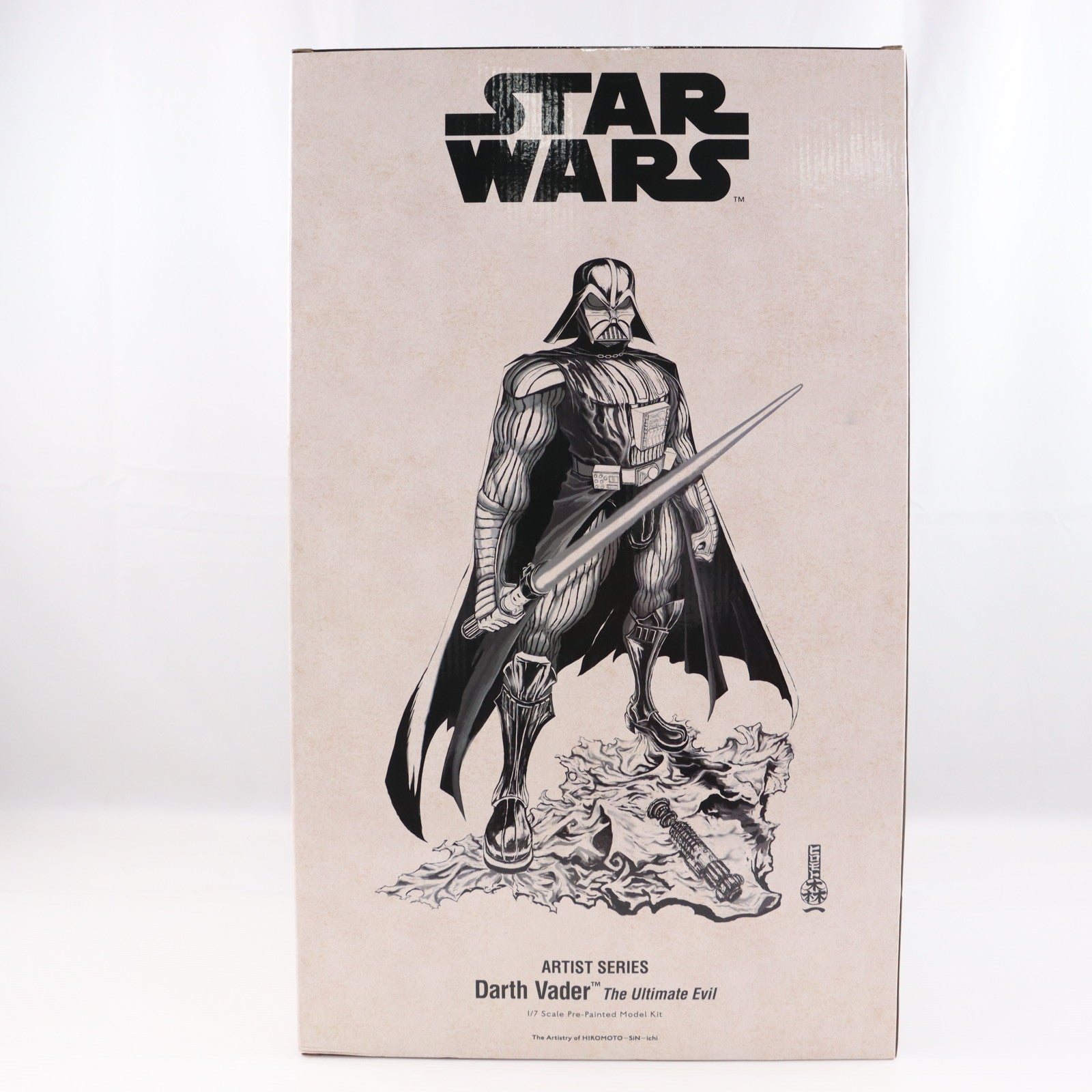 【中古即納】[FIG] カード付属 ARTFX アーティストシリーズ ダース・ベイダー 完全超悪 STAR WARS(スター・ウォーズ) 1/7 完成品 フィギュア(SW171) コトブキヤ(20220327)