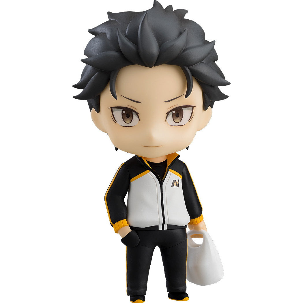 【中古即納】[FIG] (再販) ねんどろいど 1251 ナツキ・スバル Re:ゼロから始める異世界生活 完成品 可動フィギュア グッドスマイルカンパニー(20250905)