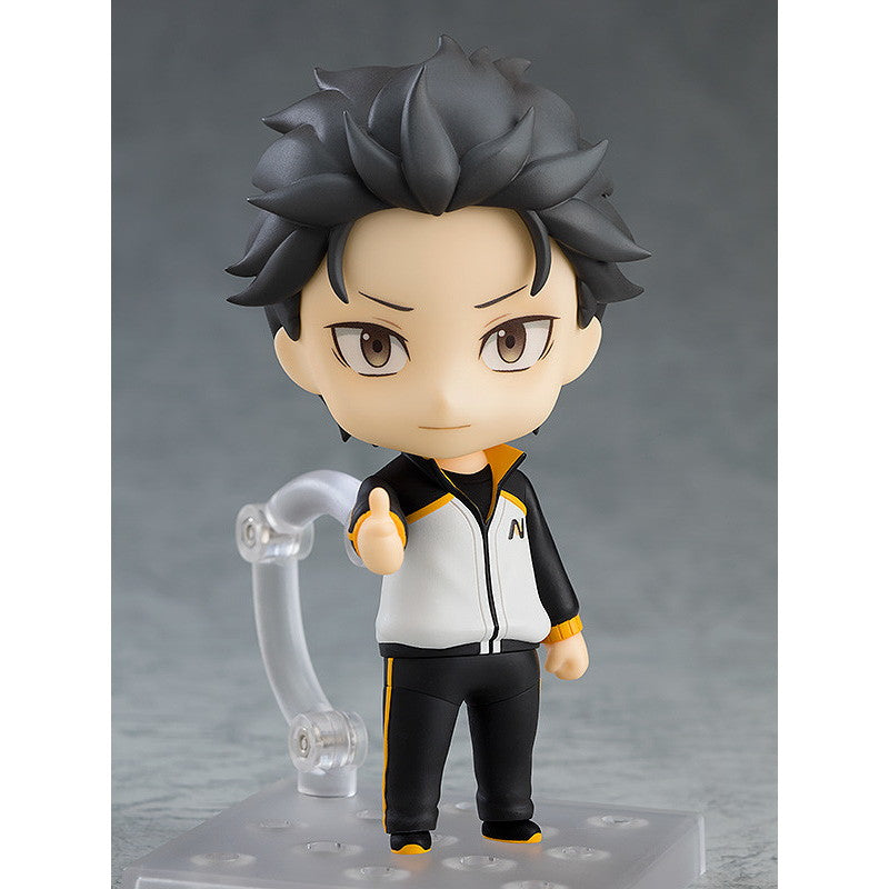 【中古即納】[FIG] (再販) ねんどろいど 1251 ナツキ・スバル Re:ゼロから始める異世界生活 完成品 可動フィギュア グッドスマイルカンパニー(20250905)