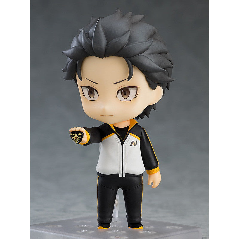 【中古即納】[FIG] (再販) ねんどろいど 1251 ナツキ・スバル Re:ゼロから始める異世界生活 完成品 可動フィギュア グッドスマイルカンパニー(20250905)