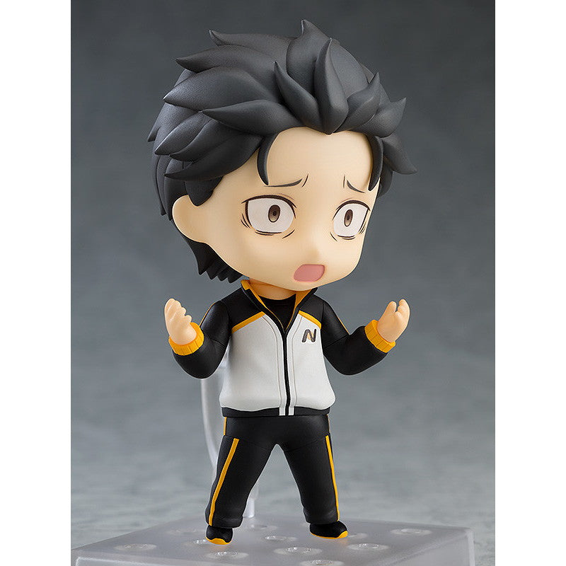 【中古即納】[FIG] (再販) ねんどろいど 1251 ナツキ・スバル Re:ゼロから始める異世界生活 完成品 可動フィギュア グッドスマイルカンパニー(20250905)