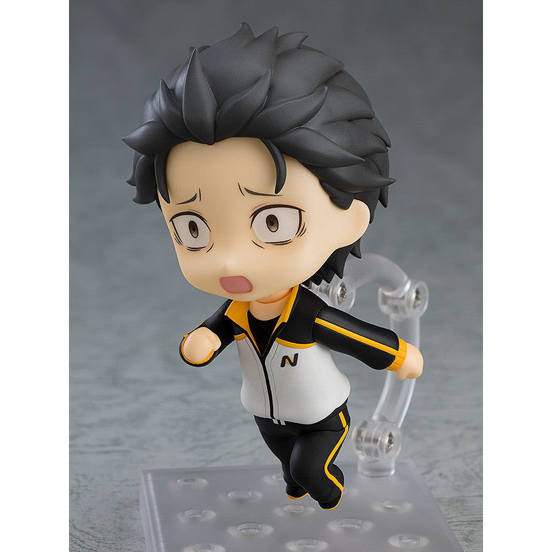 【中古即納】[FIG] (再販) ねんどろいど 1251 ナツキ・スバル Re:ゼロから始める異世界生活 完成品 可動フィギュア グッドスマイルカンパニー(20250905)