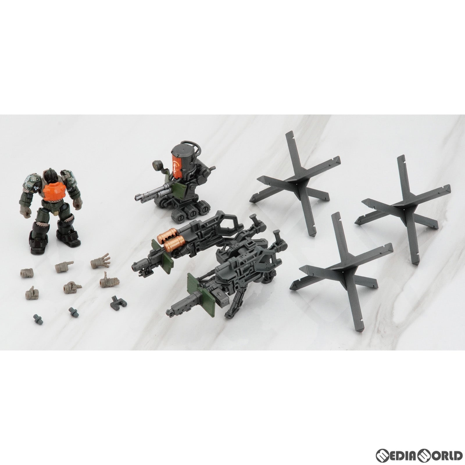 【中古即納】[FIG] ARC-23 アーク・イミルズ ユグドラシル軍団 アーク・ソルジャー・スクワッド 移動式防御要塞 1/35 完成品 可動フィギュア TOYS ALLIANCE(トイアライアンス)(20230614)