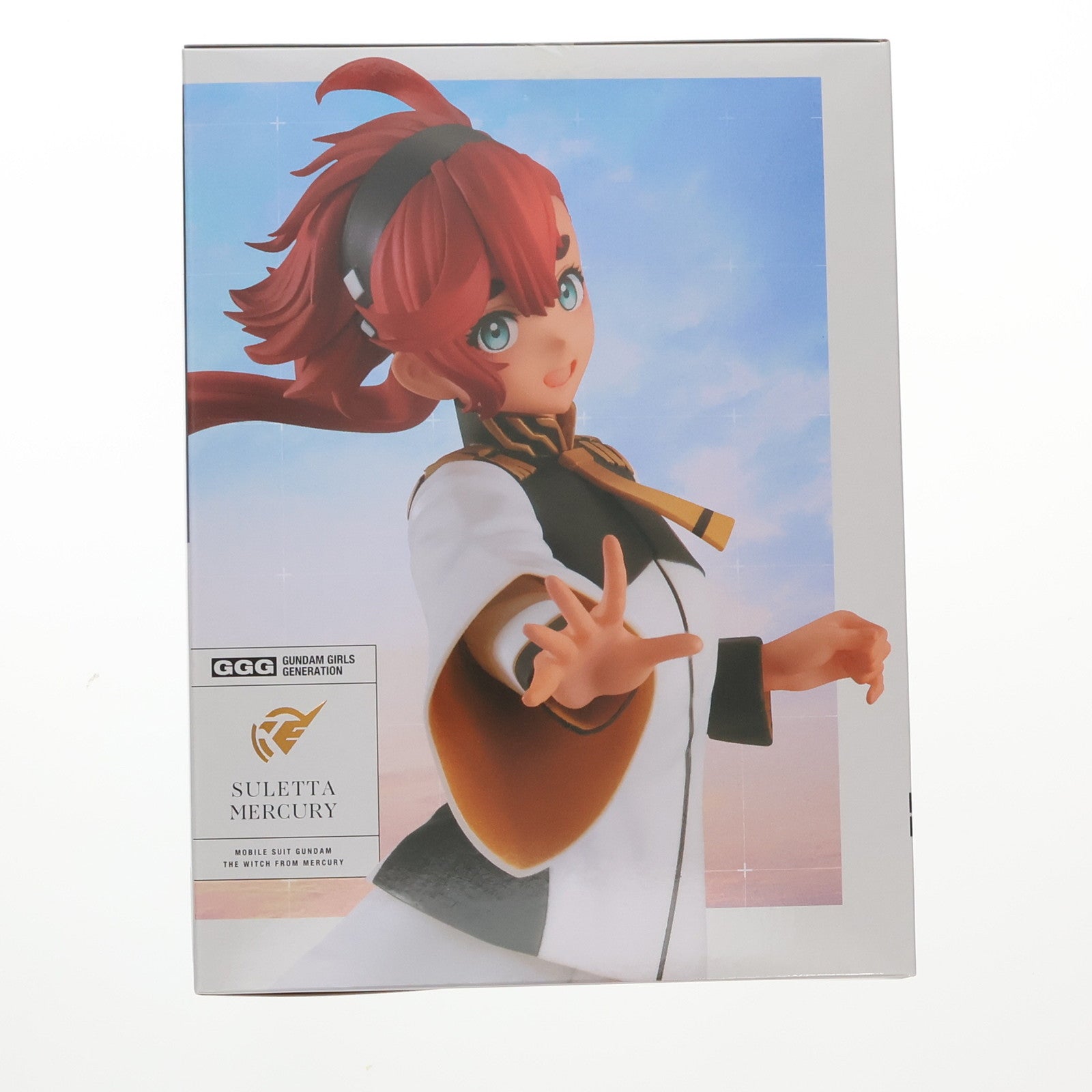 【中古即納】[FIG] GGG(ガンダム・ガールズ・ジェネレーション) スレッタ・マーキュリー 機動戦士ガンダム 水星の魔女 1/8 完成品 フィギュア プレミアムバンダイ&オンラインショップ限定 メガハウス(20240630)