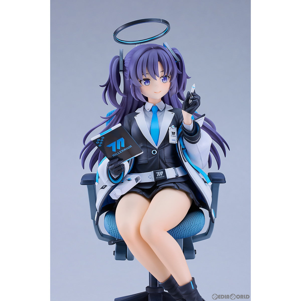 【中古即納】[FIG] ユウカ -会計の日常- ブルーアーカイブ -Blue Archive- 1/7 完成品 フィギュア グッドスマイルカンパニー(20250629)