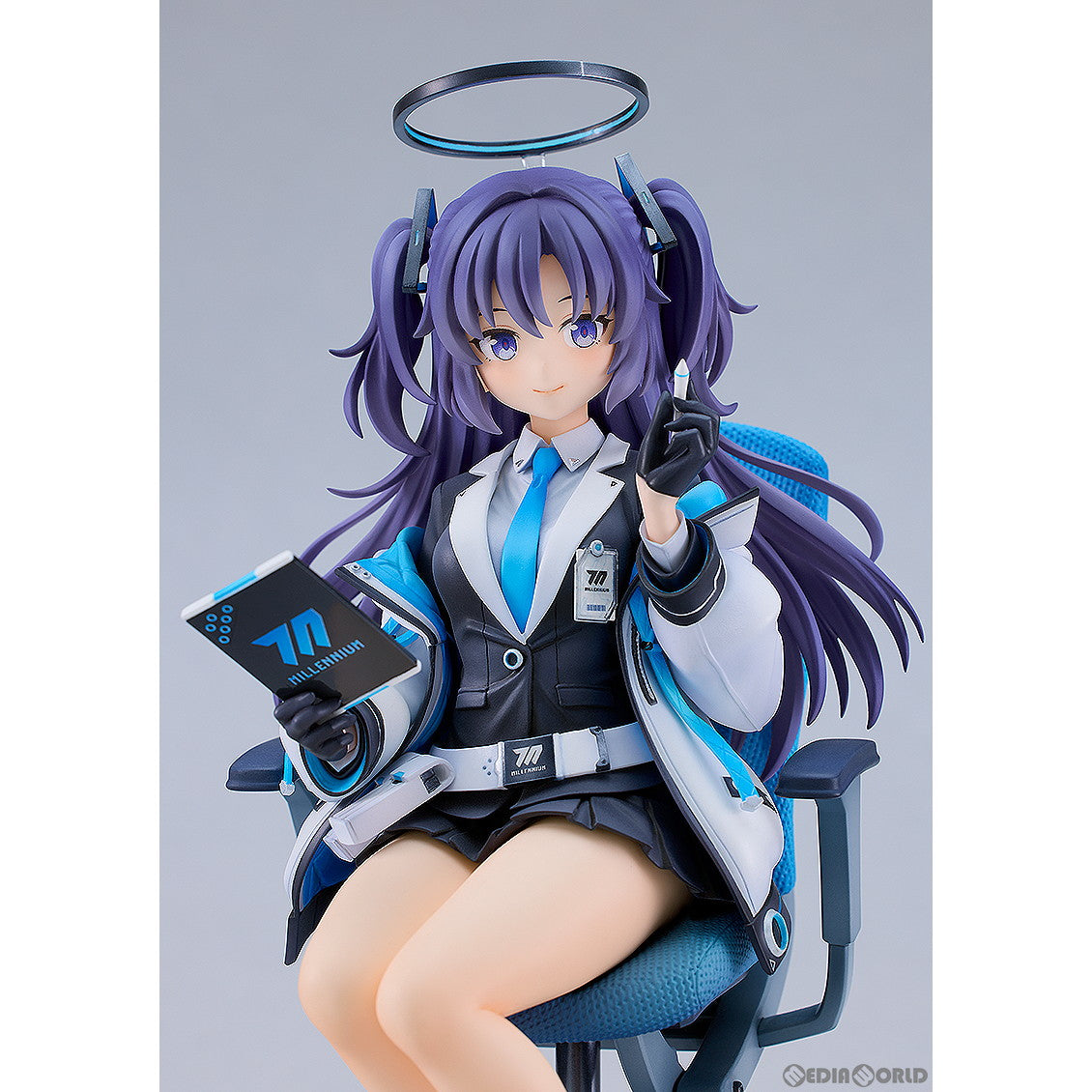 【中古即納】[FIG] ユウカ -会計の日常- ブルーアーカイブ -Blue Archive- 1/7 完成品 フィギュア グッドスマイルカンパニー(20250629)