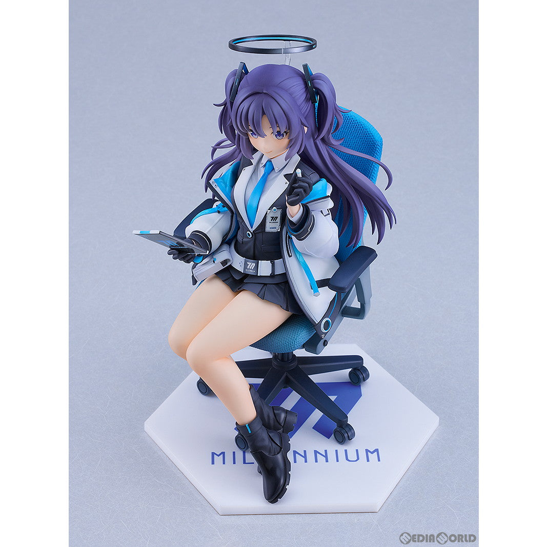 【中古即納】[FIG] ユウカ -会計の日常- ブルーアーカイブ -Blue Archive- 1/7 完成品 フィギュア グッドスマイルカンパニー(20250629)