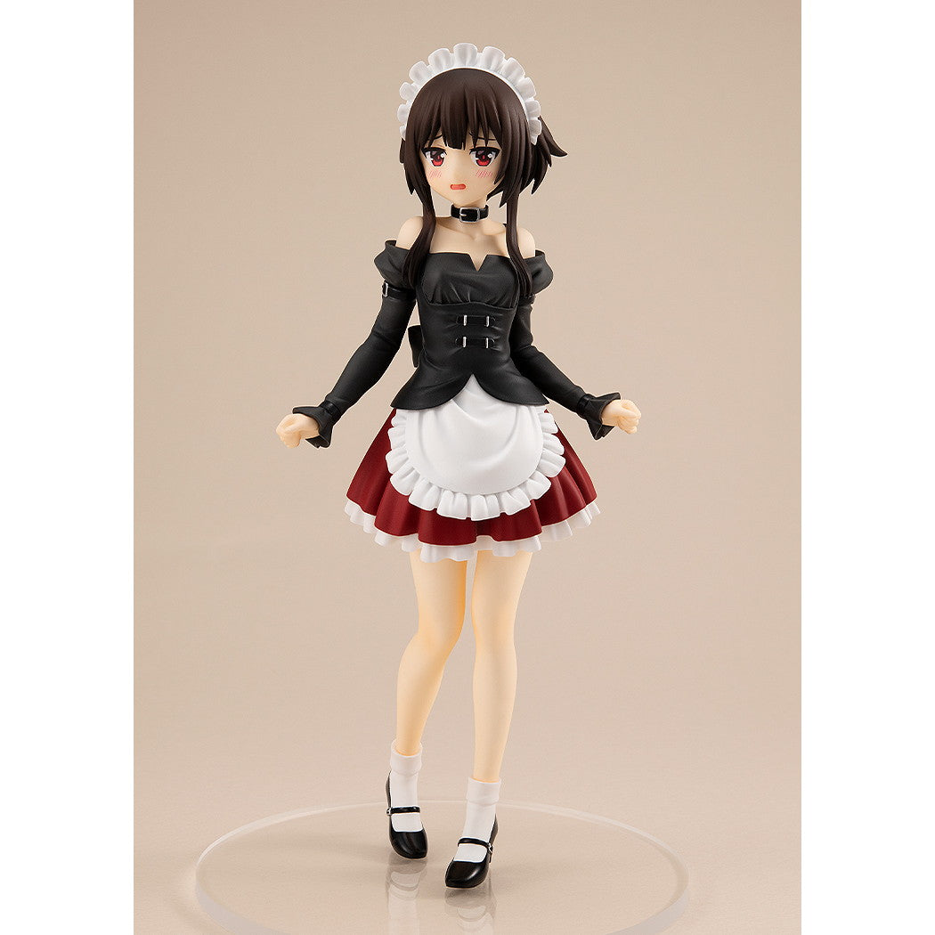 【中古即納】[FIG] POP UP PARADE(ポップアップパレード) めぐみん バイト服Ver. L size この素晴らしい世界に爆焔を! 完成品 フィギュア グッドスマイルカンパニー(20250521)