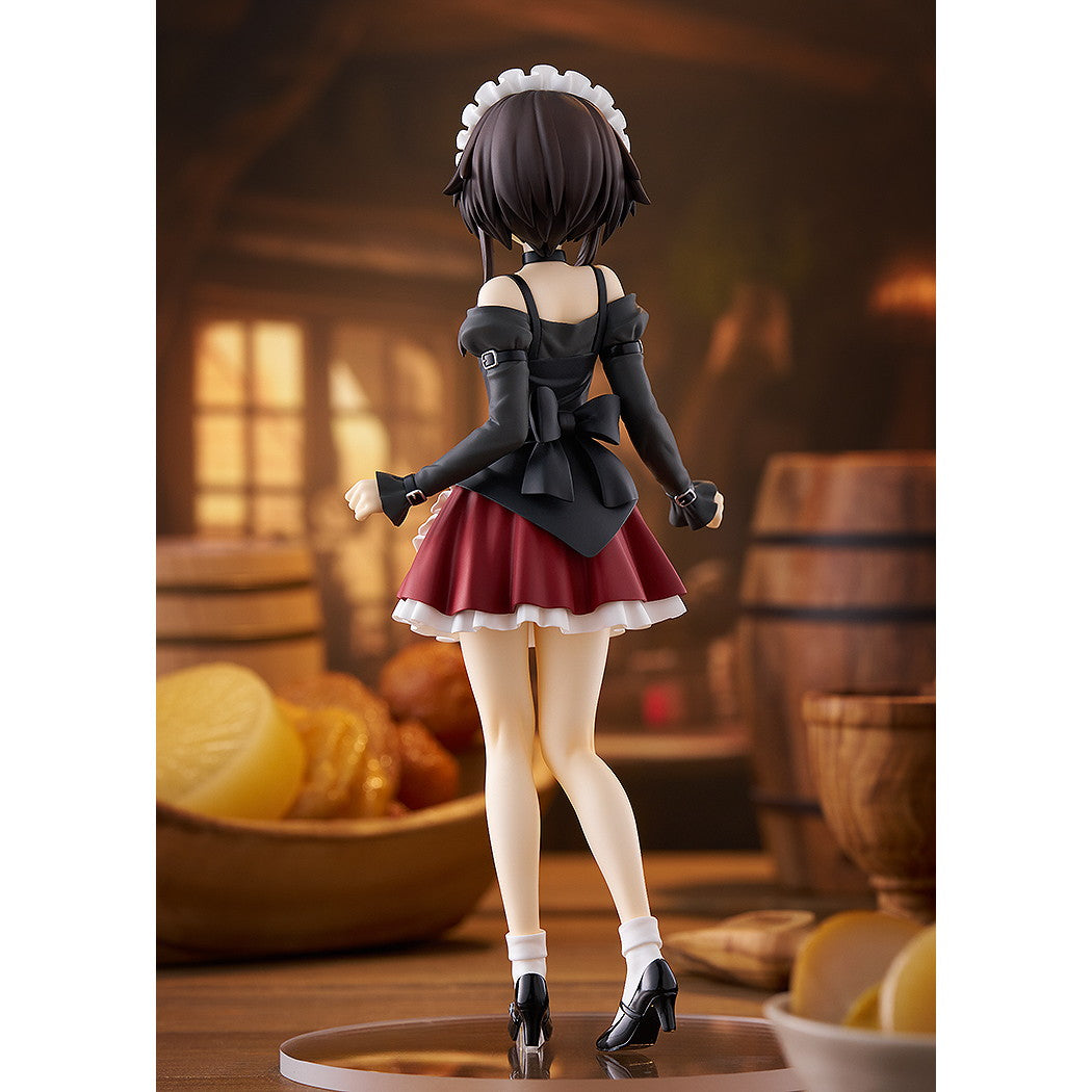 【中古即納】[FIG] POP UP PARADE(ポップアップパレード) めぐみん バイト服Ver. L size この素晴らしい世界に爆焔を! 完成品 フィギュア グッドスマイルカンパニー(20250521)
