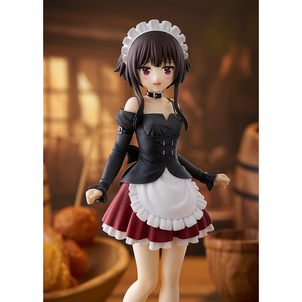 【中古即納】[FIG] POP UP PARADE(ポップアップパレード) めぐみん バイト服Ver. L size この素晴らしい世界に爆焔を! 完成品 フィギュア グッドスマイルカンパニー(20250521)