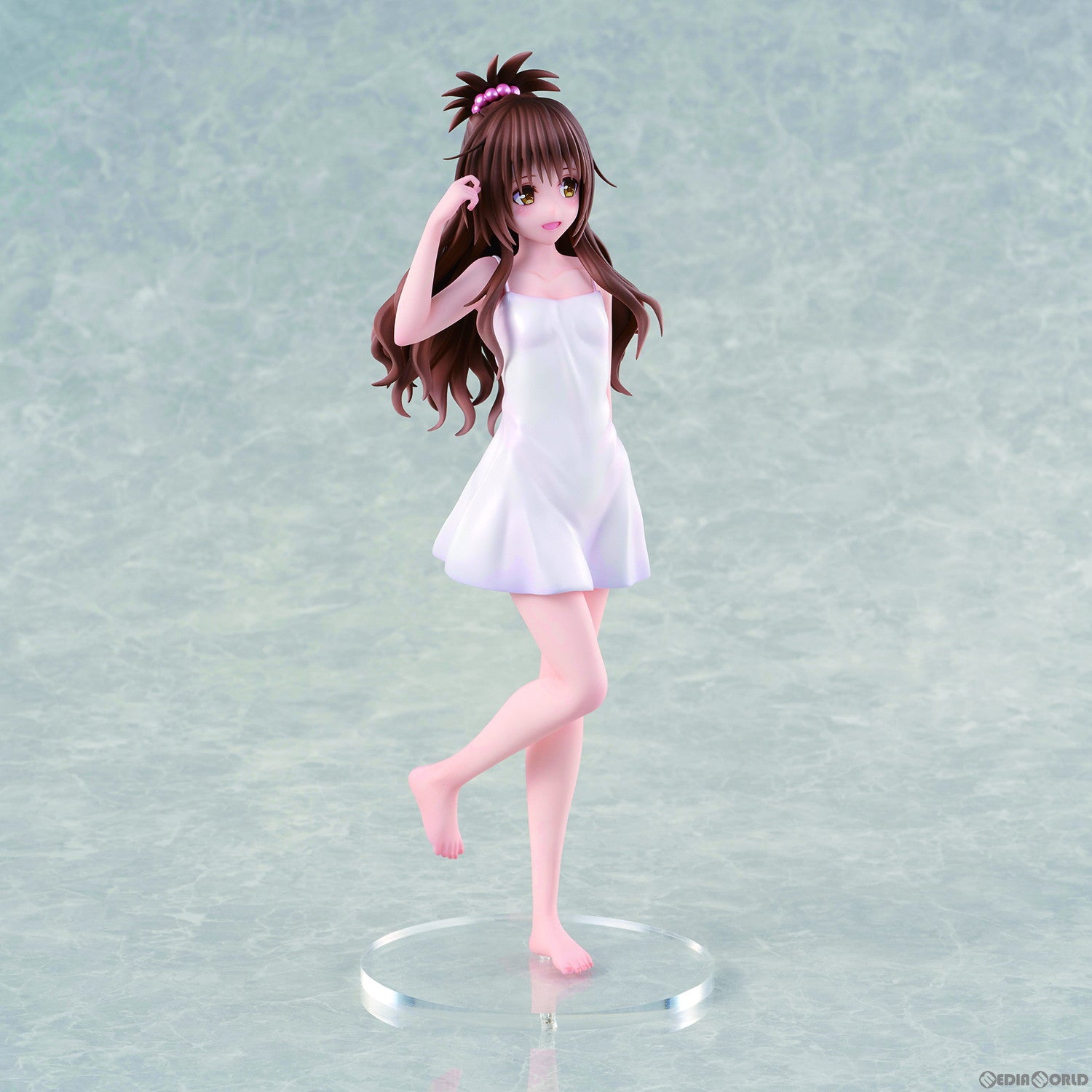【中古即納】[FIG] ToLOVEる原画展 フィギュア 結城美柑(ゆうきみかん) To LOVEる-とらぶる- 1/6 完成品 フィギュア イーステージ(20240131)