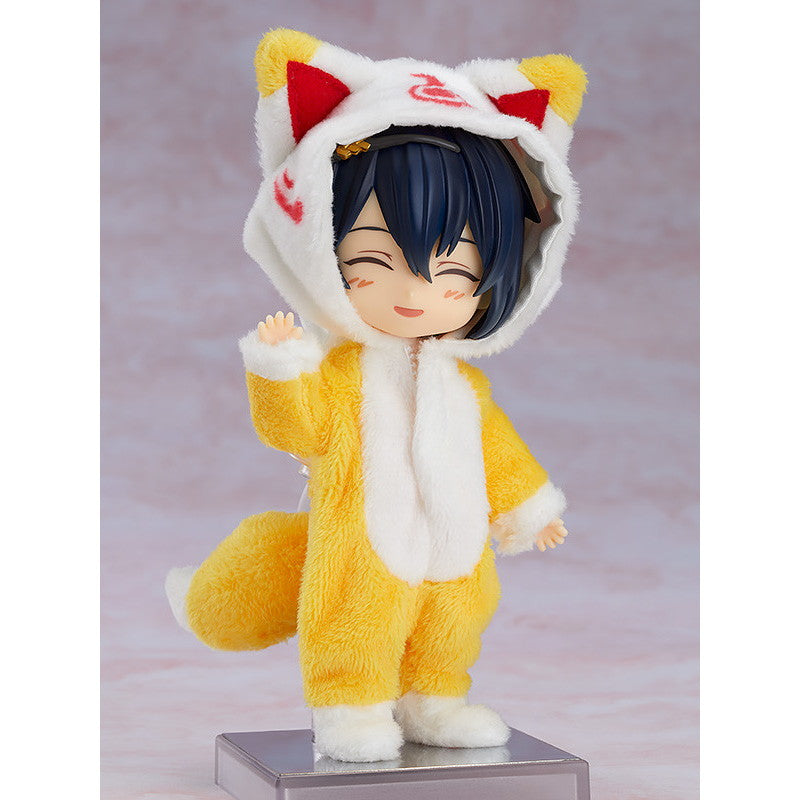 【中古即納】[FIG] (再販) ねんどろいどどーる きぐるみパジャマ(こんのすけ) 刀剣乱舞ONLINE フィギュア用アクセサリ オランジュ・ルージュ(20250531)