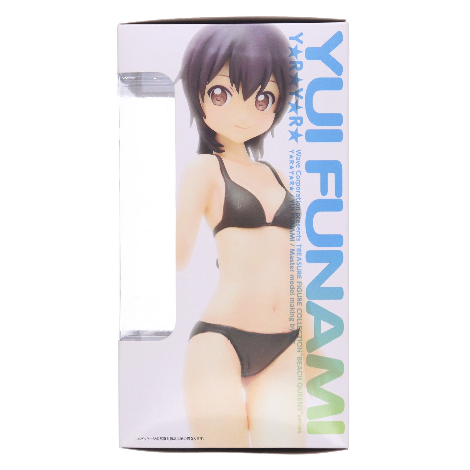 【中古即納】[FIG] BEACH QUEENS(ビーチクイーンズ) 船見結衣(ふなみゆい) ゆるゆり 1/10 完成品 フィギュア(NF-229) ウェーブ(WAVE)(20130227)