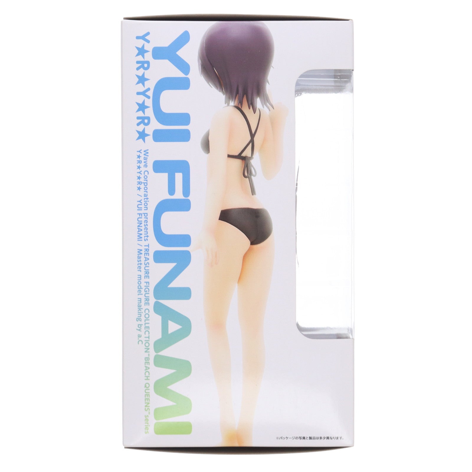 【中古即納】[FIG] BEACH QUEENS(ビーチクイーンズ) 船見結衣(ふなみゆい) ゆるゆり 1/10 完成品 フィギュア(NF-229) ウェーブ(WAVE)(20130227)
