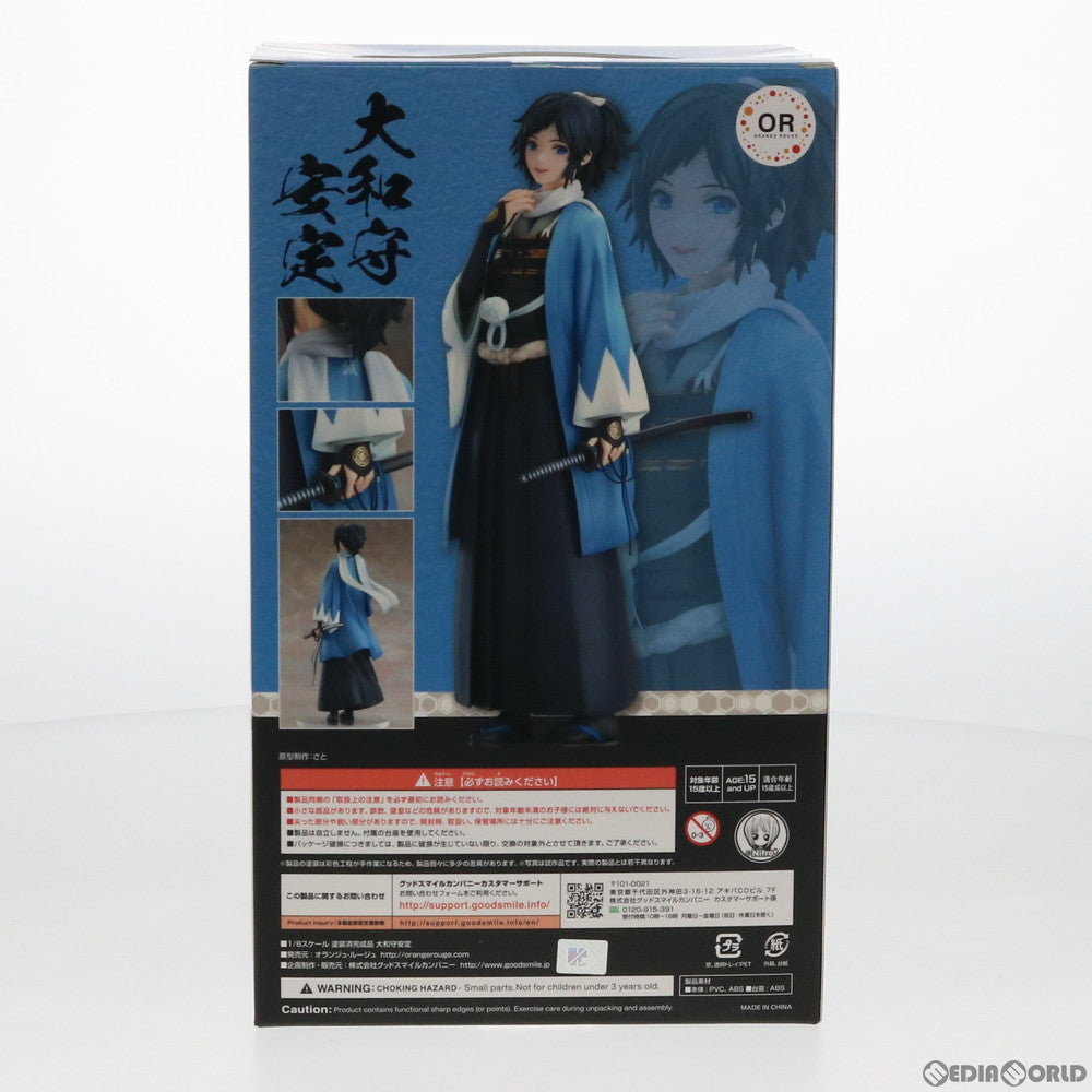【中古即納】[FIG] 大和守安定(やまとのかみやすさだ) 刀剣乱舞-ONLINE- 1/8 完成品 フィギュア オランジュ・ルージュ(20170113)