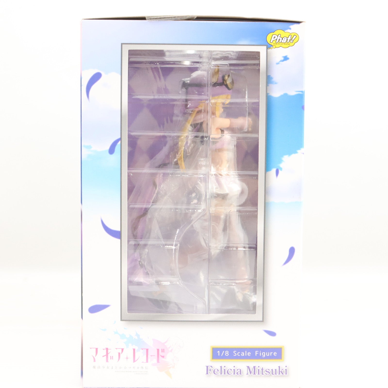 【中古即納】[FIG] 深月フェリシア(みつきフェリシア) マギアレコード 魔法少女まどか☆マギカ外伝 1/8 完成品 フィギュア Phat!(ファット・カンパニー)(20211229)