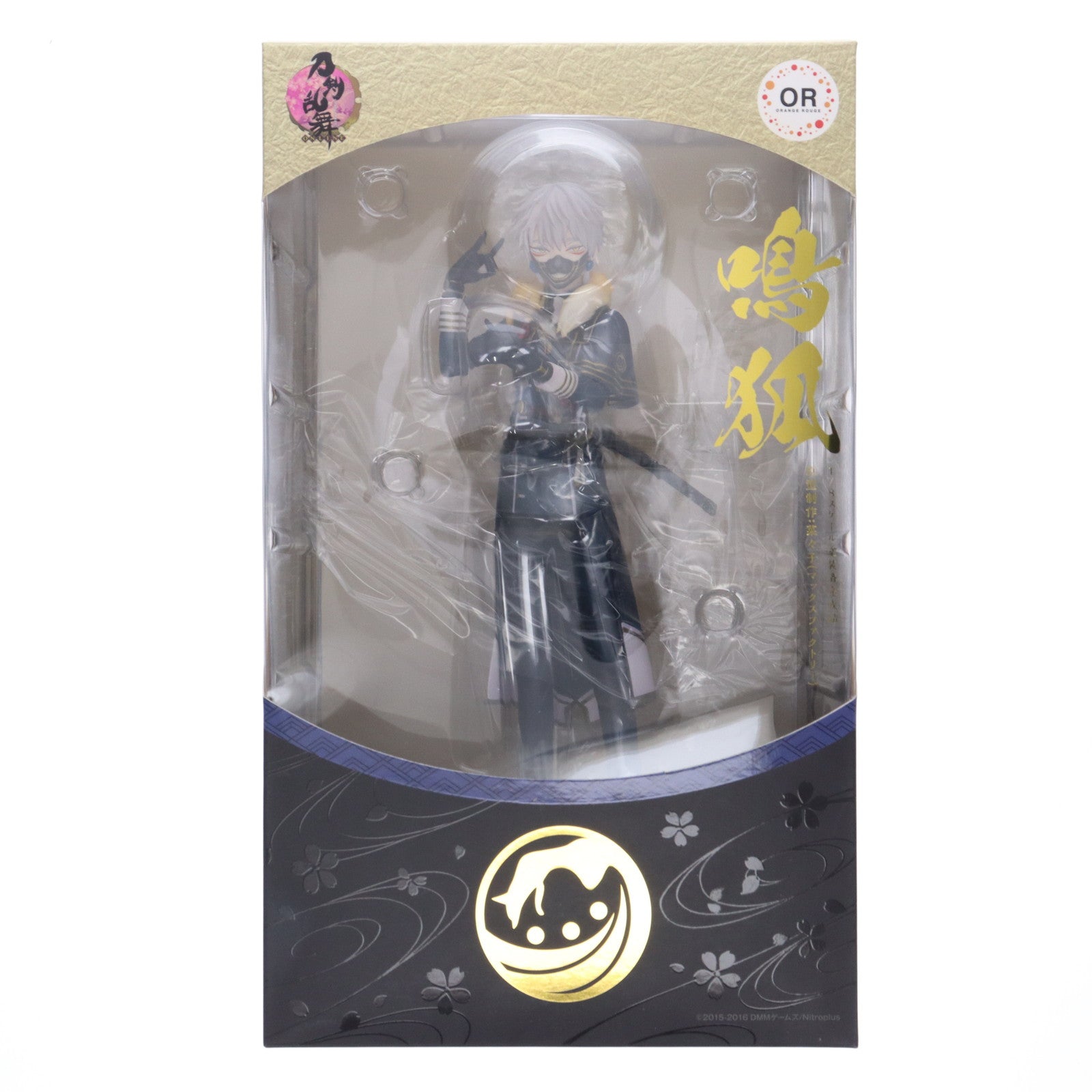 【中古即納】[FIG] 鳴狐(なきぎつね) 刀剣乱舞-ONLINE- 1/8 完成品 フィギュア オランジュ・ルージュ(20161204)