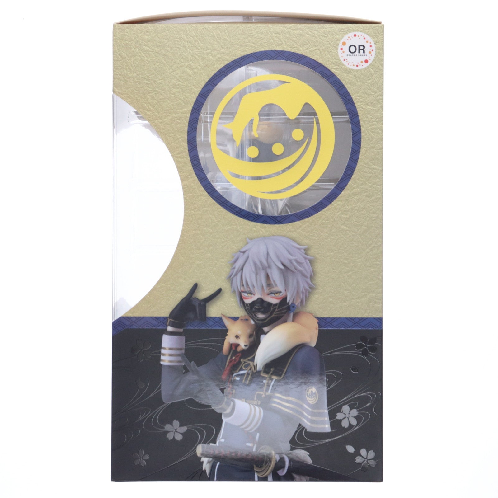 【中古即納】[FIG] 鳴狐(なきぎつね) 刀剣乱舞-ONLINE- 1/8 完成品 フィギュア オランジュ・ルージュ(20161204)