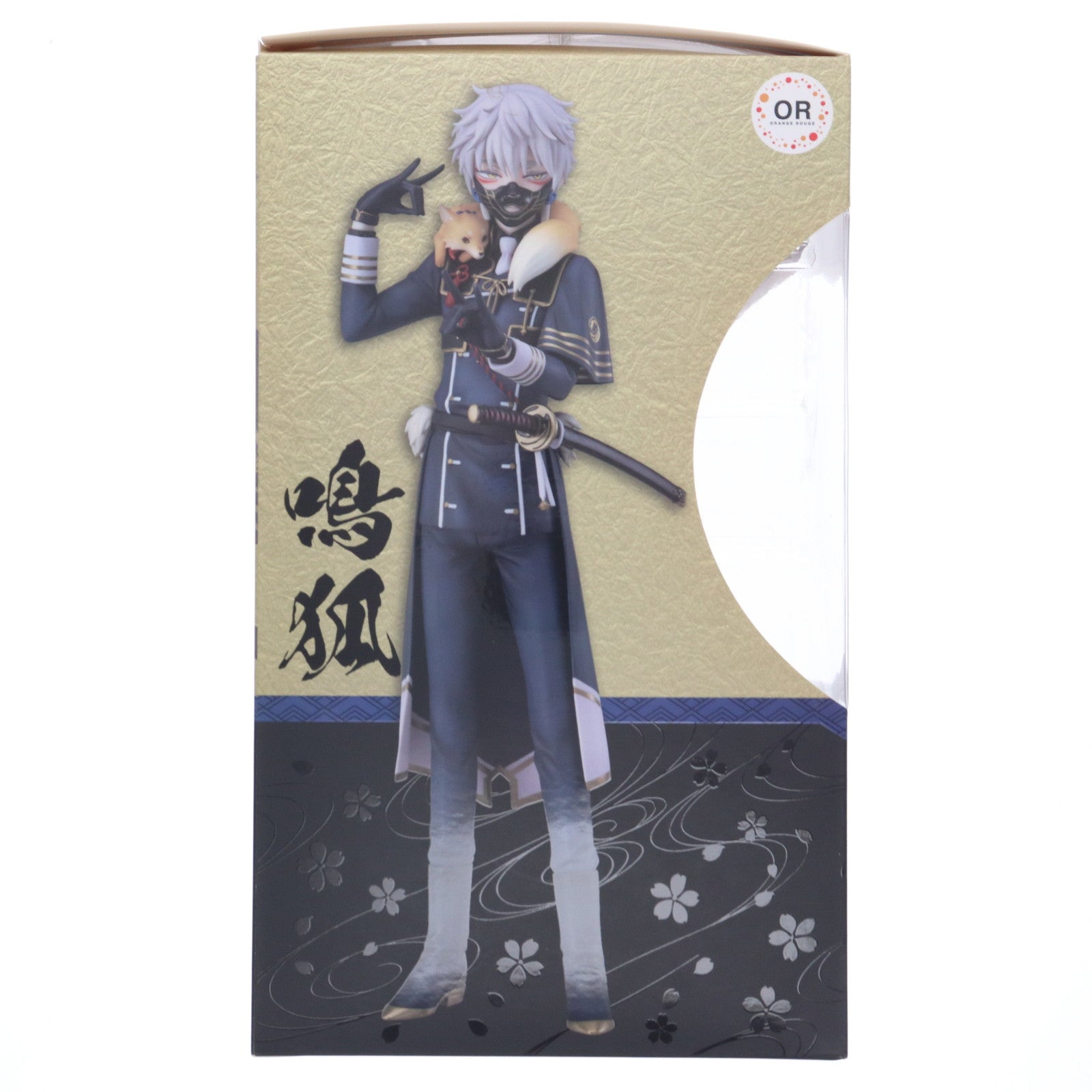 【中古即納】[FIG] 鳴狐(なきぎつね) 刀剣乱舞-ONLINE- 1/8 完成品 フィギュア オランジュ・ルージュ(20161204)