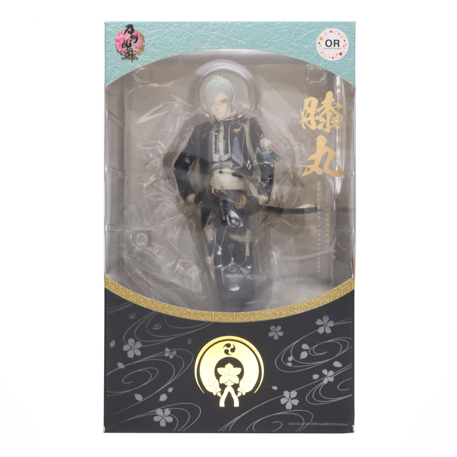 【中古即納】[FIG] 膝丸(ひざまる) 刀剣乱舞-ONLINE- 1/8 完成品 フィギュア オランジュ・ルージュ(20180915)