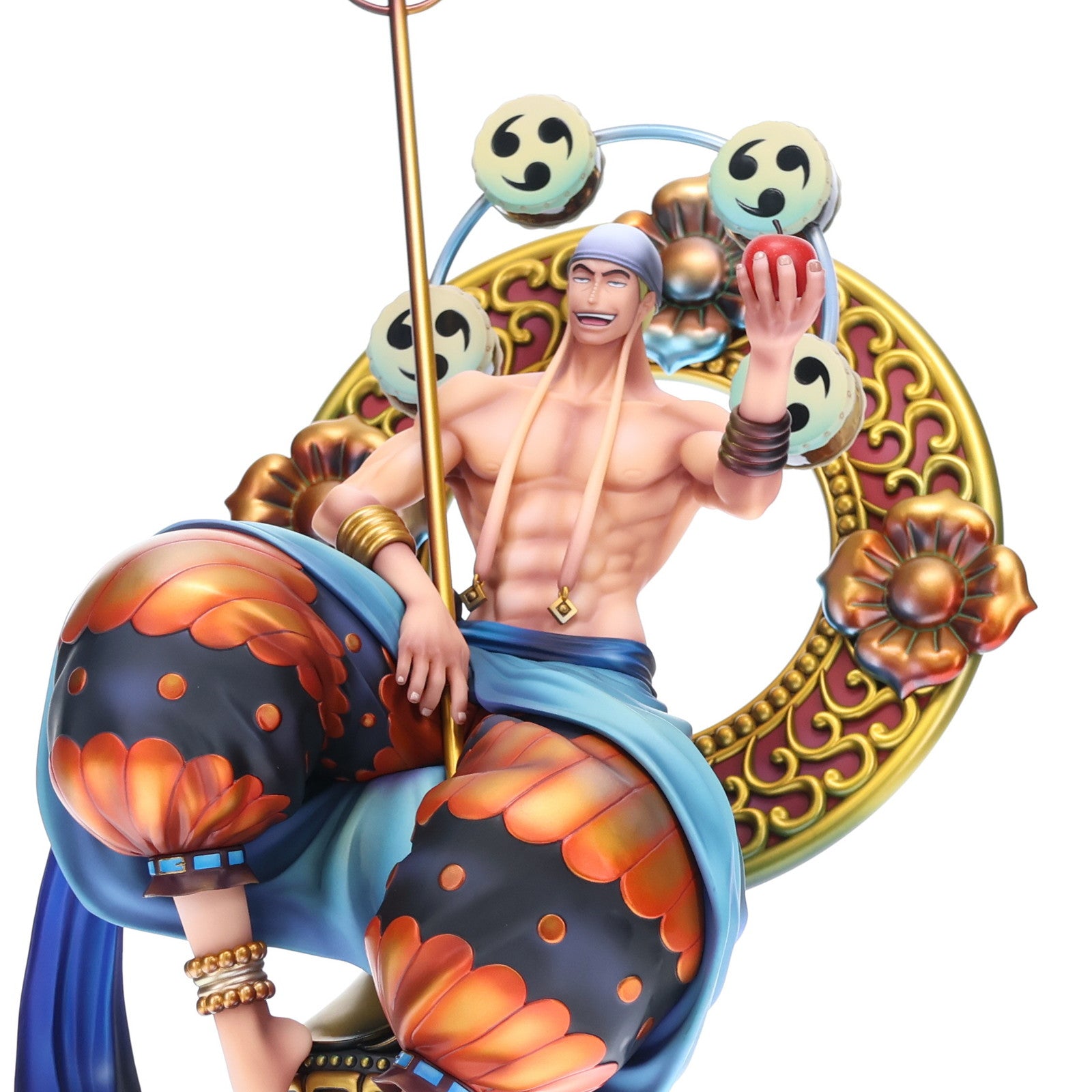 【中古即納】[FIG] Portrait.Of.Pirates P.O.P NEO-MAXIMUM スカイピア唯一神 神・エネル ONE PIECE(ワンピース) 完成品 フィギュア メガトレショップ&オンラインショップ限定 メガハウス(20230930)