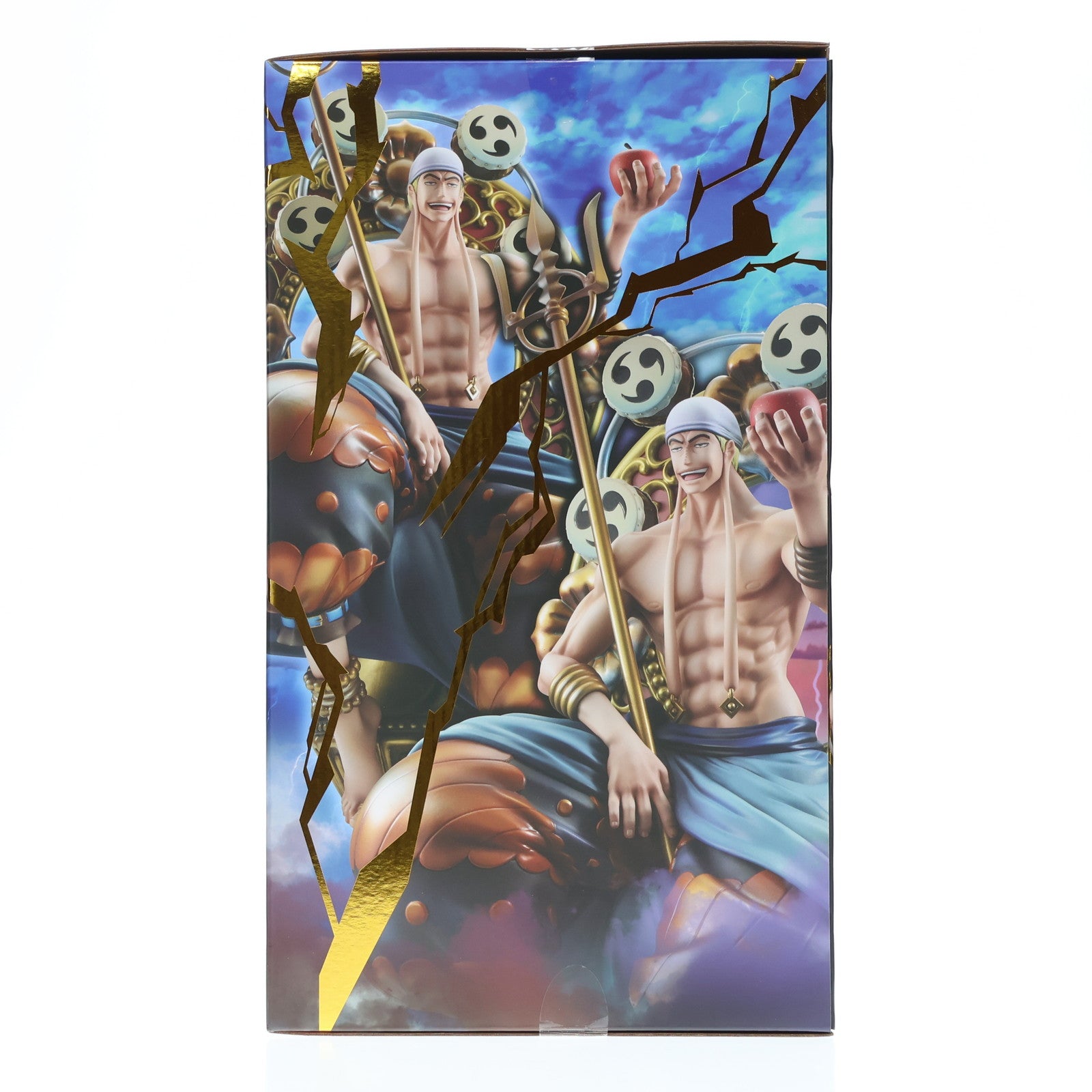 【中古即納】[FIG] Portrait.Of.Pirates P.O.P NEO-MAXIMUM スカイピア唯一神 神・エネル ONE PIECE(ワンピース) 完成品 フィギュア メガトレショップ&オンラインショップ限定 メガハウス(20230930)