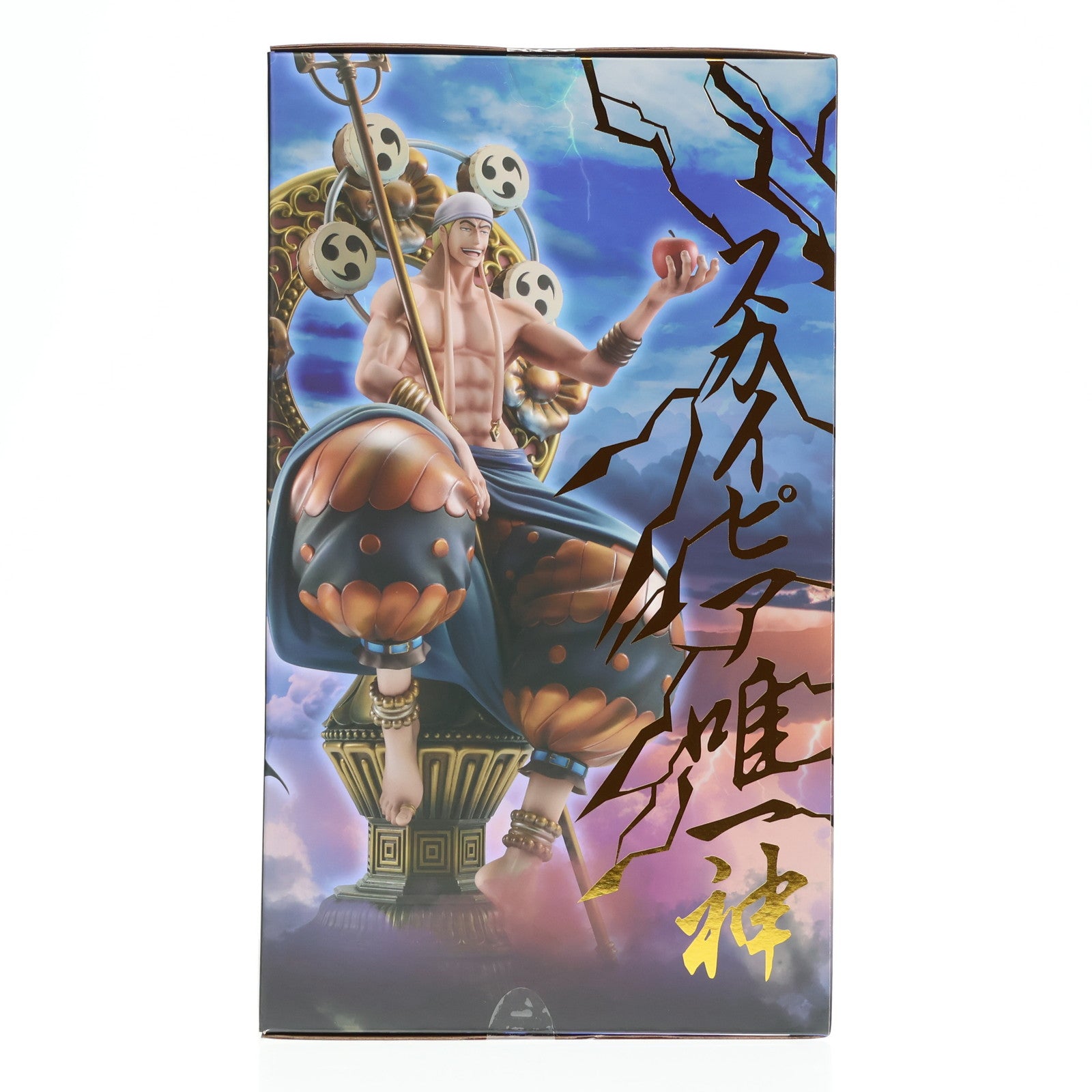 【中古即納】[FIG] Portrait.Of.Pirates P.O.P NEO-MAXIMUM スカイピア唯一神 神・エネル ONE PIECE(ワンピース) 完成品 フィギュア メガトレショップ&オンラインショップ限定 メガハウス(20230930)