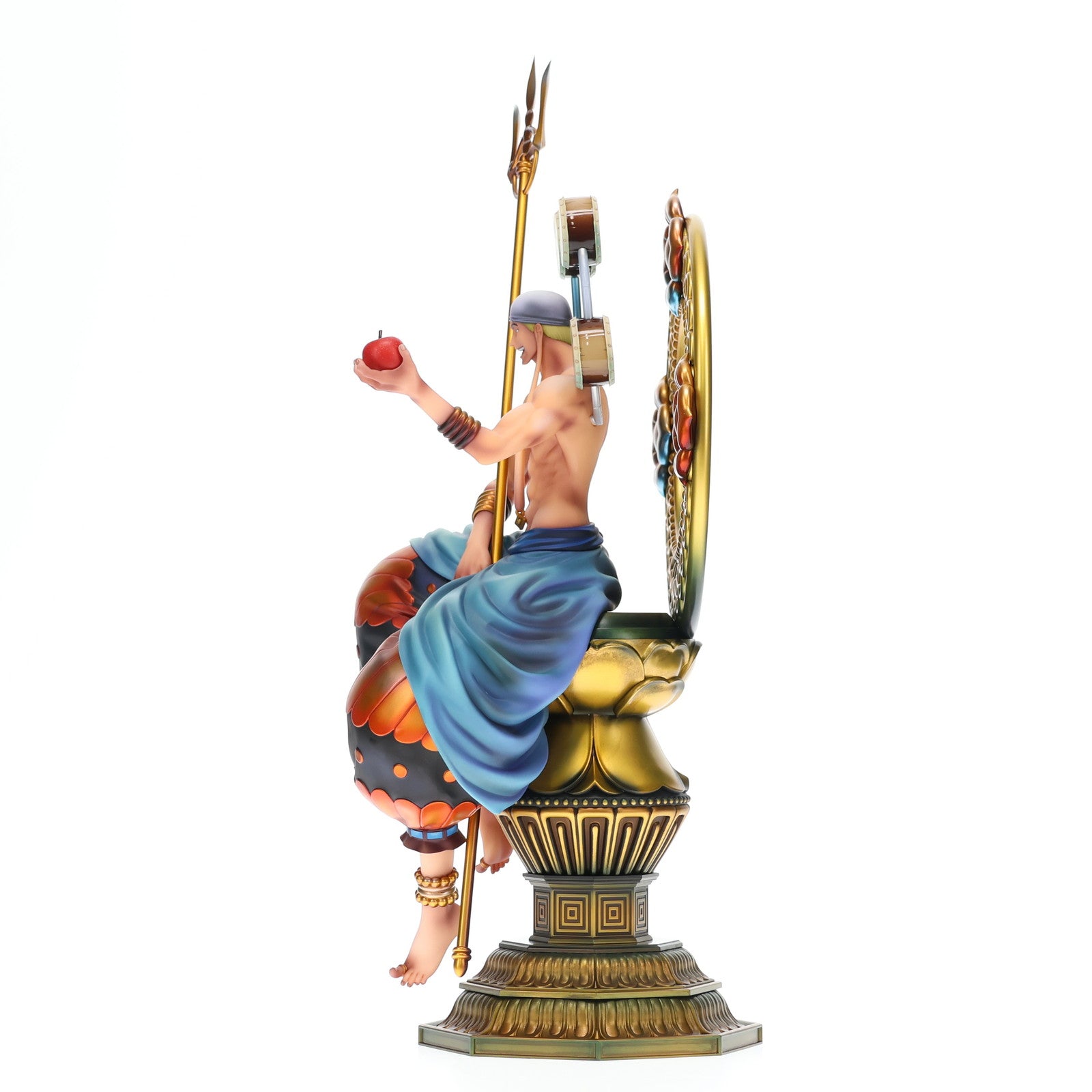 【中古即納】[FIG] Portrait.Of.Pirates P.O.P NEO-MAXIMUM スカイピア唯一神 神・エネル ONE PIECE(ワンピース) 完成品 フィギュア メガトレショップ&オンラインショップ限定 メガハウス(20230930)