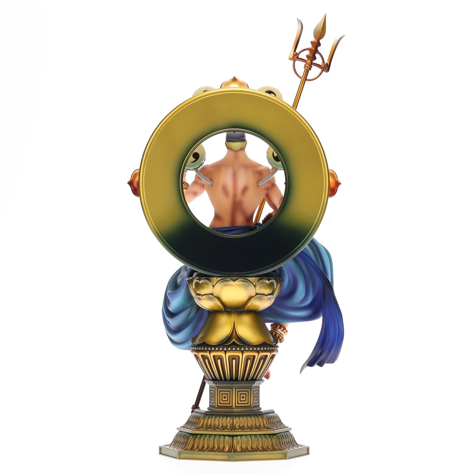 【中古即納】[FIG] Portrait.Of.Pirates P.O.P NEO-MAXIMUM スカイピア唯一神 神・エネル ONE PIECE(ワンピース) 完成品 フィギュア メガトレショップ&オンラインショップ限定 メガハウス(20230930)