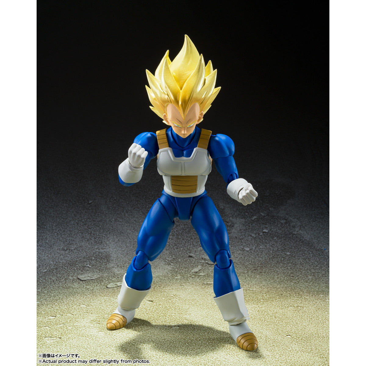 【中古即納】[FIG] (再々販) S.H.Figuarts(フィギュアーツ) スーパーサイヤ人ベジータ-目覚めるスーパーサイヤ人の血- ドラゴンボールZ 完成品 可動フィギュア バンダイスピリッツ(20240622)