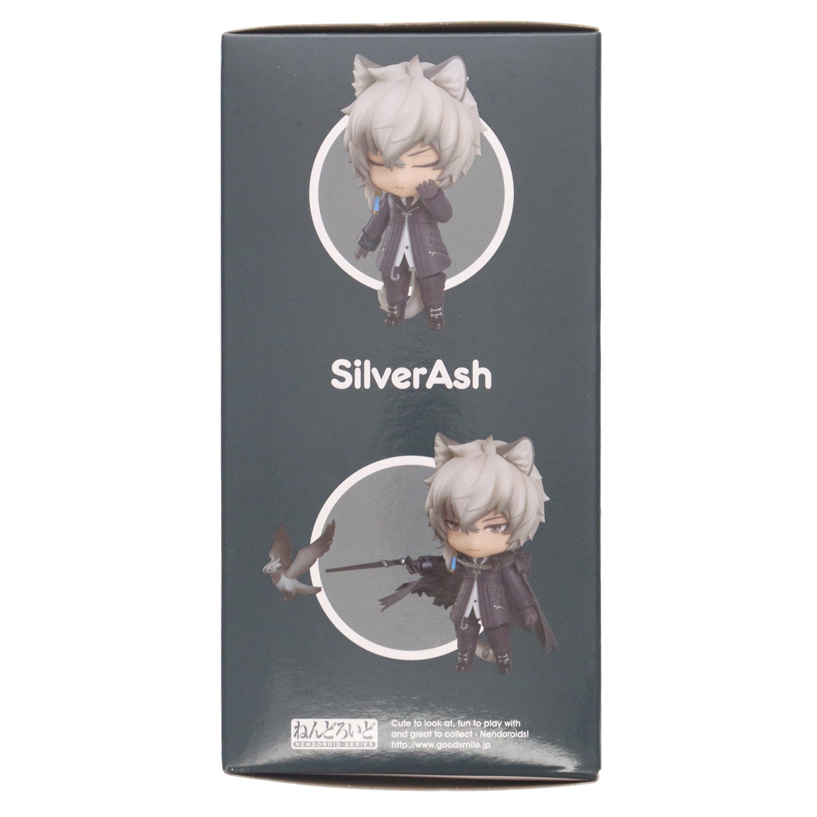 【中古即納】[FIG] ねんどろいど 1423 シルバーアッシュ アークナイツ 完成品 可動フィギュア グッドスマイルアーツ上海(20210502)