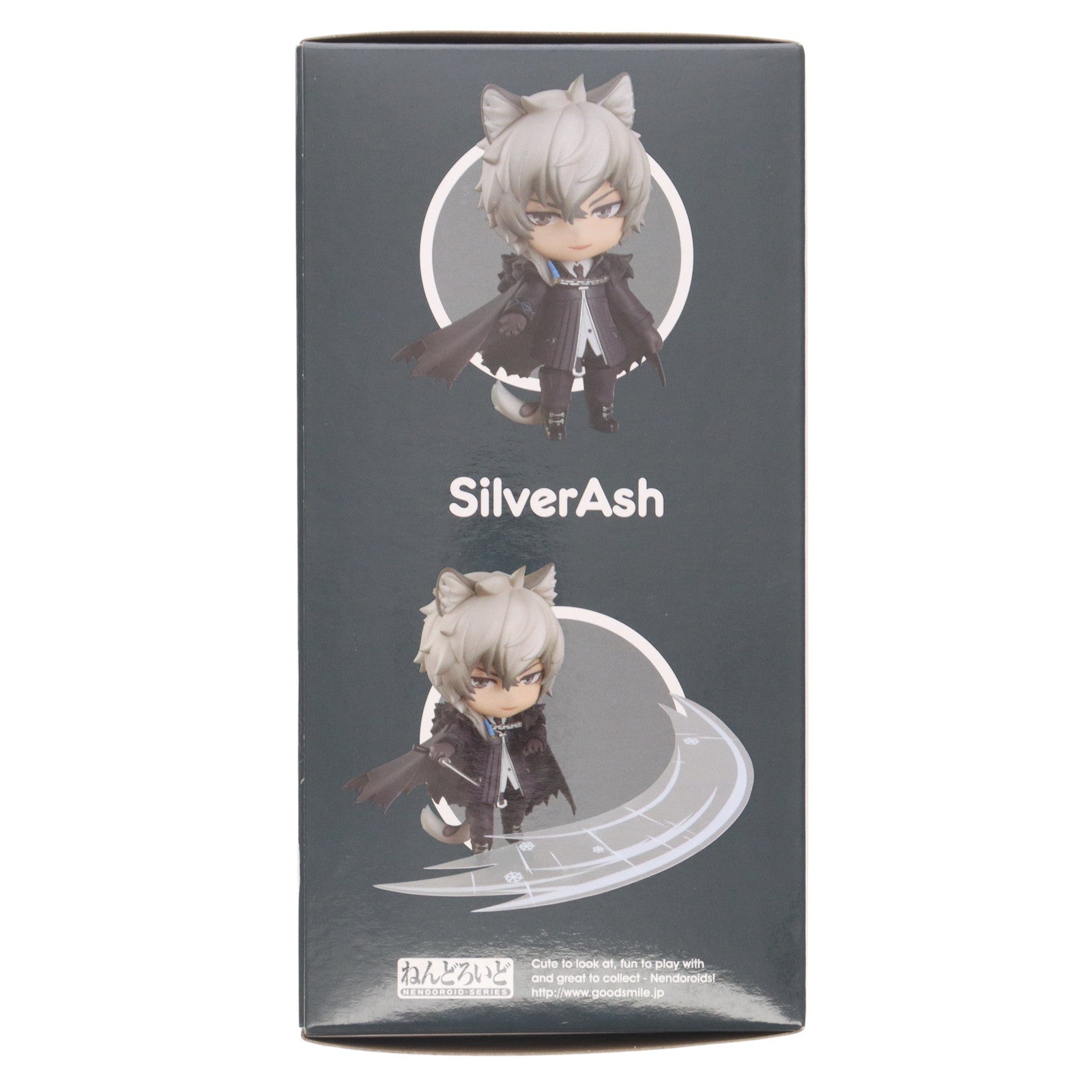 【中古即納】[FIG] ねんどろいど 1423 シルバーアッシュ アークナイツ 完成品 可動フィギュア グッドスマイルアーツ上海(20210502)