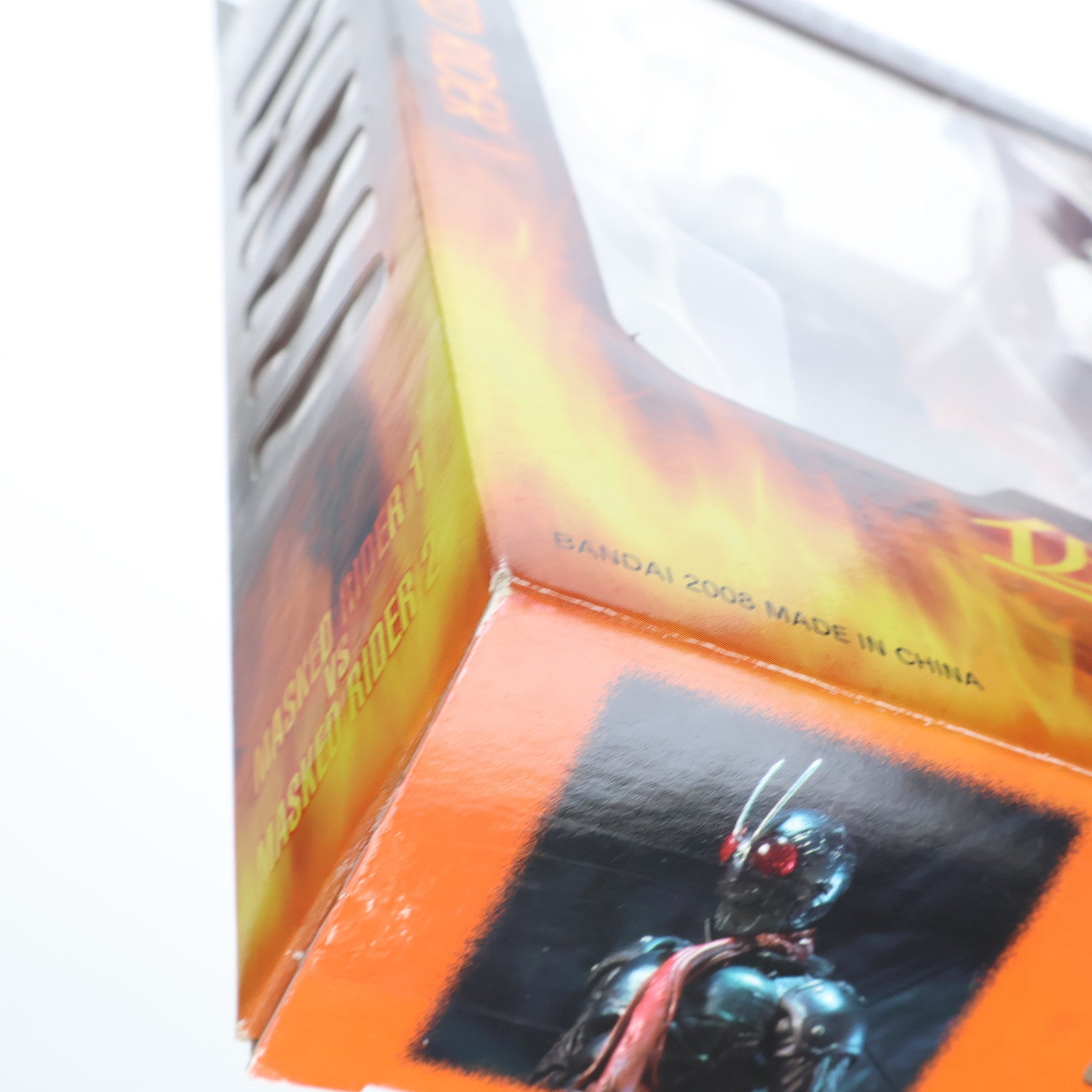 【中古即納】[FIG] MOVIE REALIZATION 仮面ライダー1号VS仮面ライダー2号 仮面ライダーTHE NEXT 完成品 可動フィギュア バンダイ(20080329)