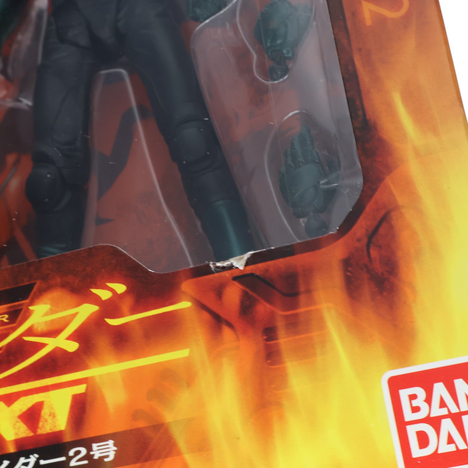 【中古即納】[FIG] MOVIE REALIZATION 仮面ライダー1号VS仮面ライダー2号 仮面ライダーTHE NEXT 完成品 可動フィギュア バンダイ(20080329)