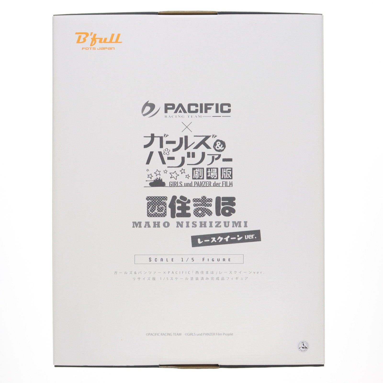【中古即納】[FIG] ガールズ&パンツァー×PACIFIC「西住まほ」レースクイーンver. リサイズ版 1/5 完成品 フィギュア B´full FOTS JAPAN(ビーフルフォトスジャパン)(20201001)