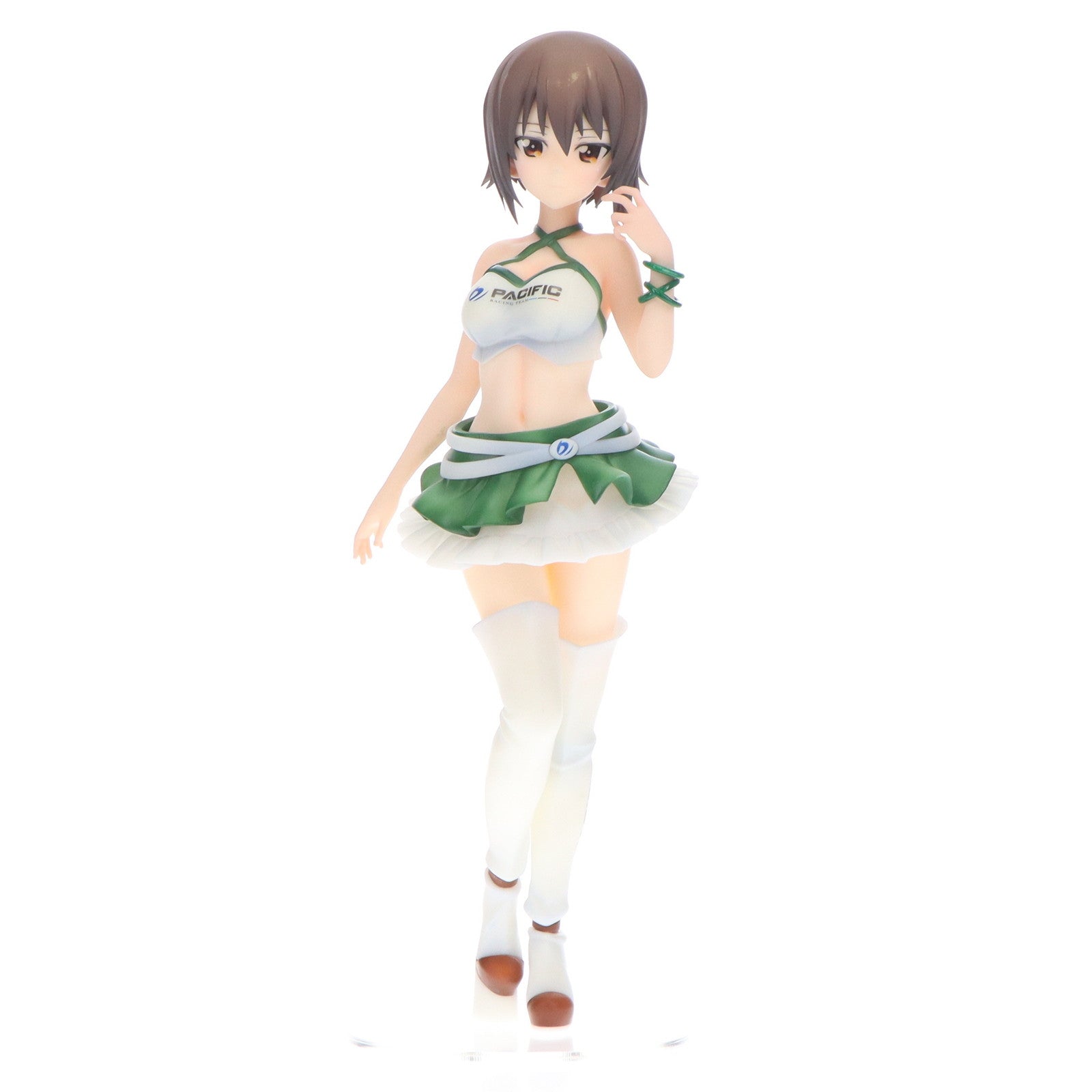 【中古即納】[FIG] ガールズ&パンツァー×PACIFIC「西住まほ」レースクイーンver. リサイズ版 1/5 完成品 フィギュア B´full FOTS JAPAN(ビーフルフォトスジャパン)(20201001)