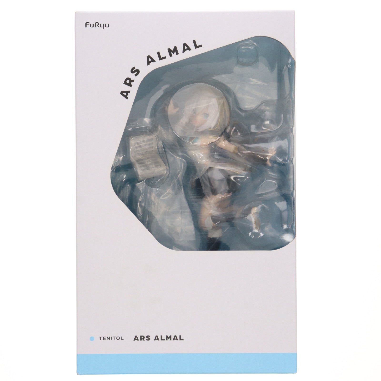【中古即納】[FIG] TENITOL アルス・アルマル にじさんじ 完成品 フィギュア FURYU HOBBY MALL限定 フリュー(20231130)