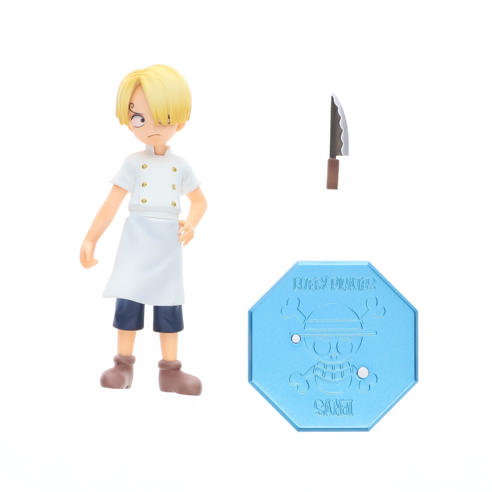 【中古即納】[FIG] (再販) エクセレントモデル MILD Portrait.Of.Pirates P.O.P CB-R1 サンジ ONE PIECE(ワンピース) 1/8 完成品 フィギュア メガハウス(20150329)