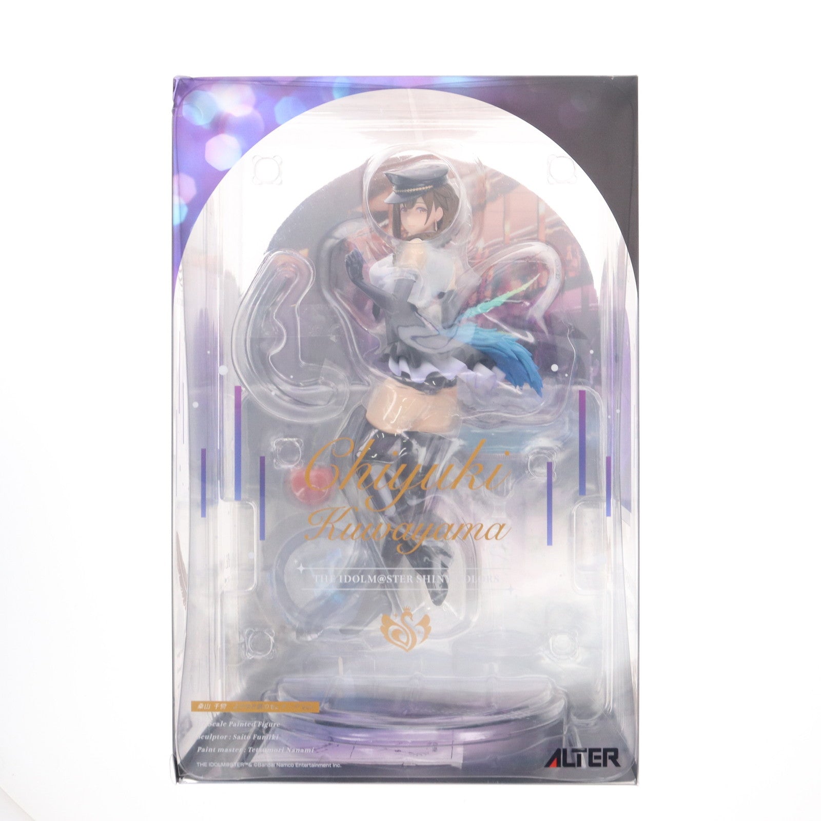 【中古即納】[FIG] 桑山千雪(くわやまちゆき) よそゆき顔のセレナーデVer. アイドルマスター シャイニーカラーズ 1/7 完成品 フィギュア アルター(20221103)