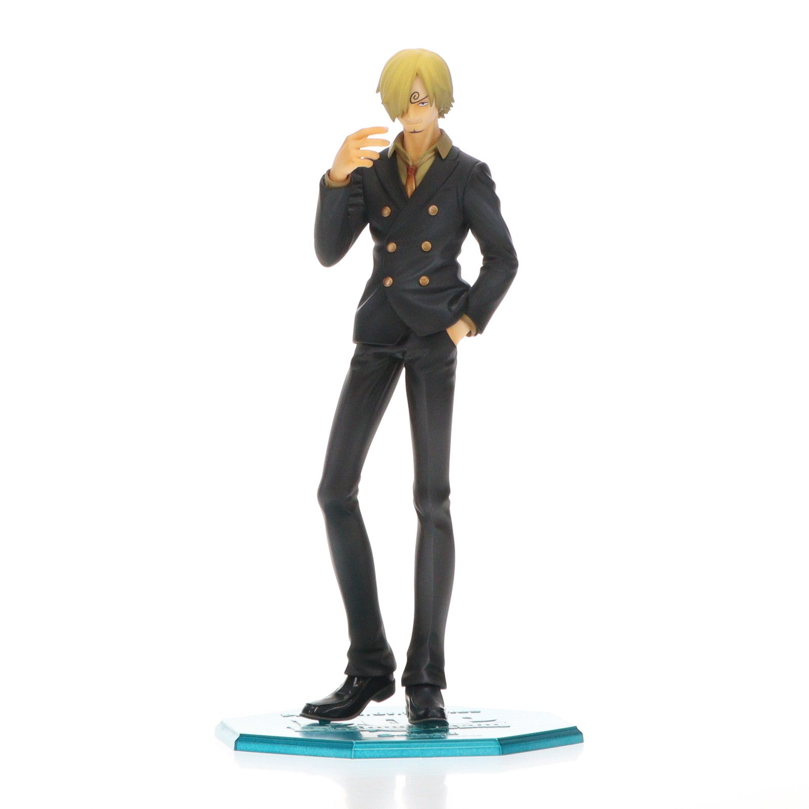 【中古即納】[FIG] Portrait.Of.Pirates P.O.P Sailing Again サンジ ONE PIECE(ワンピース) 1/8 完成品 フィギュア メガハウス(20121201)