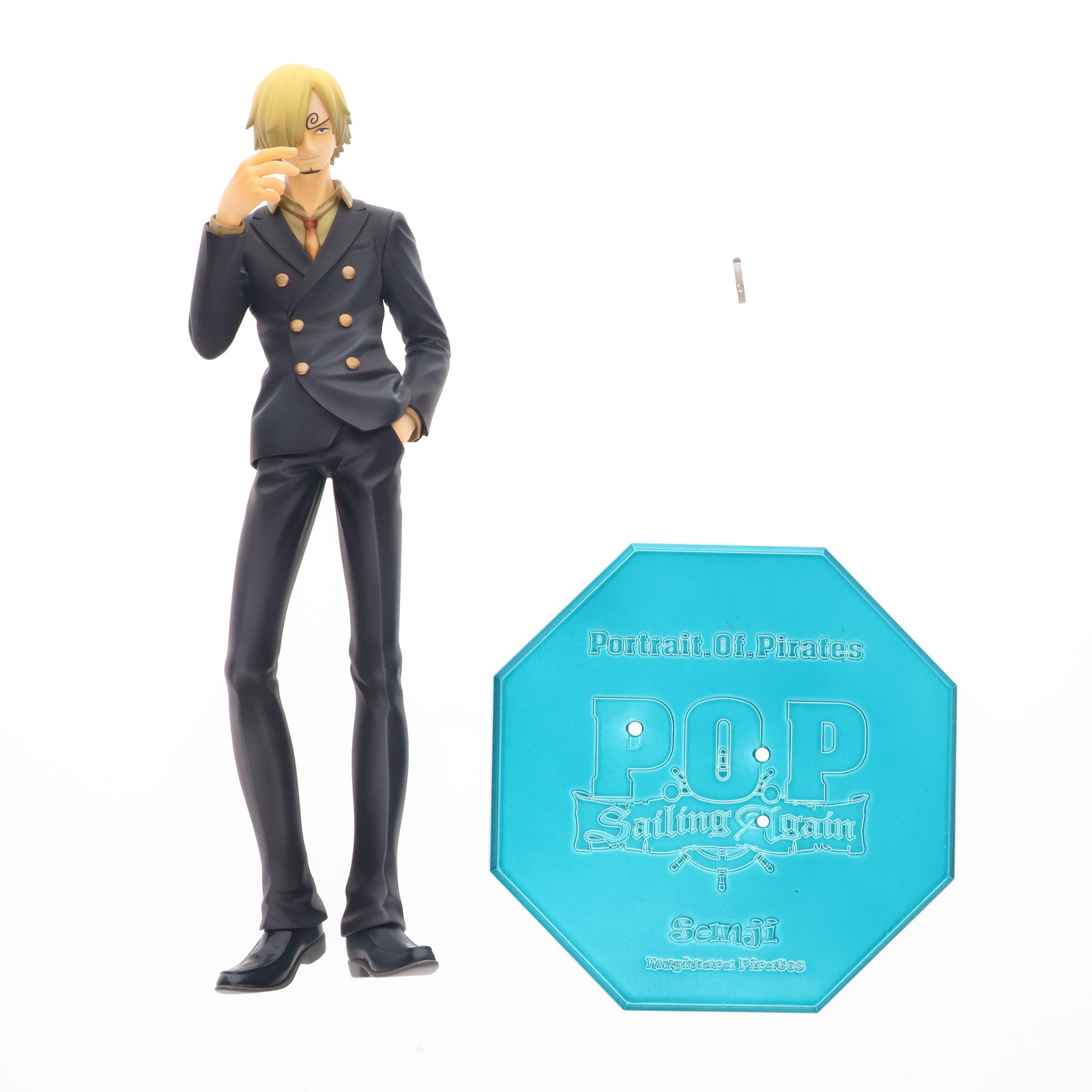 【中古即納】[FIG] Portrait.Of.Pirates P.O.P Sailing Again サンジ ONE PIECE(ワンピース) 1/8 完成品 フィギュア メガハウス(20121201)