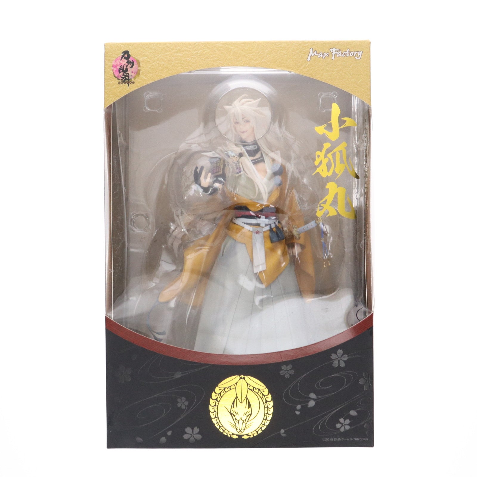 【中古即納】[FIG] 小狐丸(こぎつねまる) 刀剣乱舞-ONLINE- 1/8 完成品 フィギュア マックスファクトリー(20160115)
